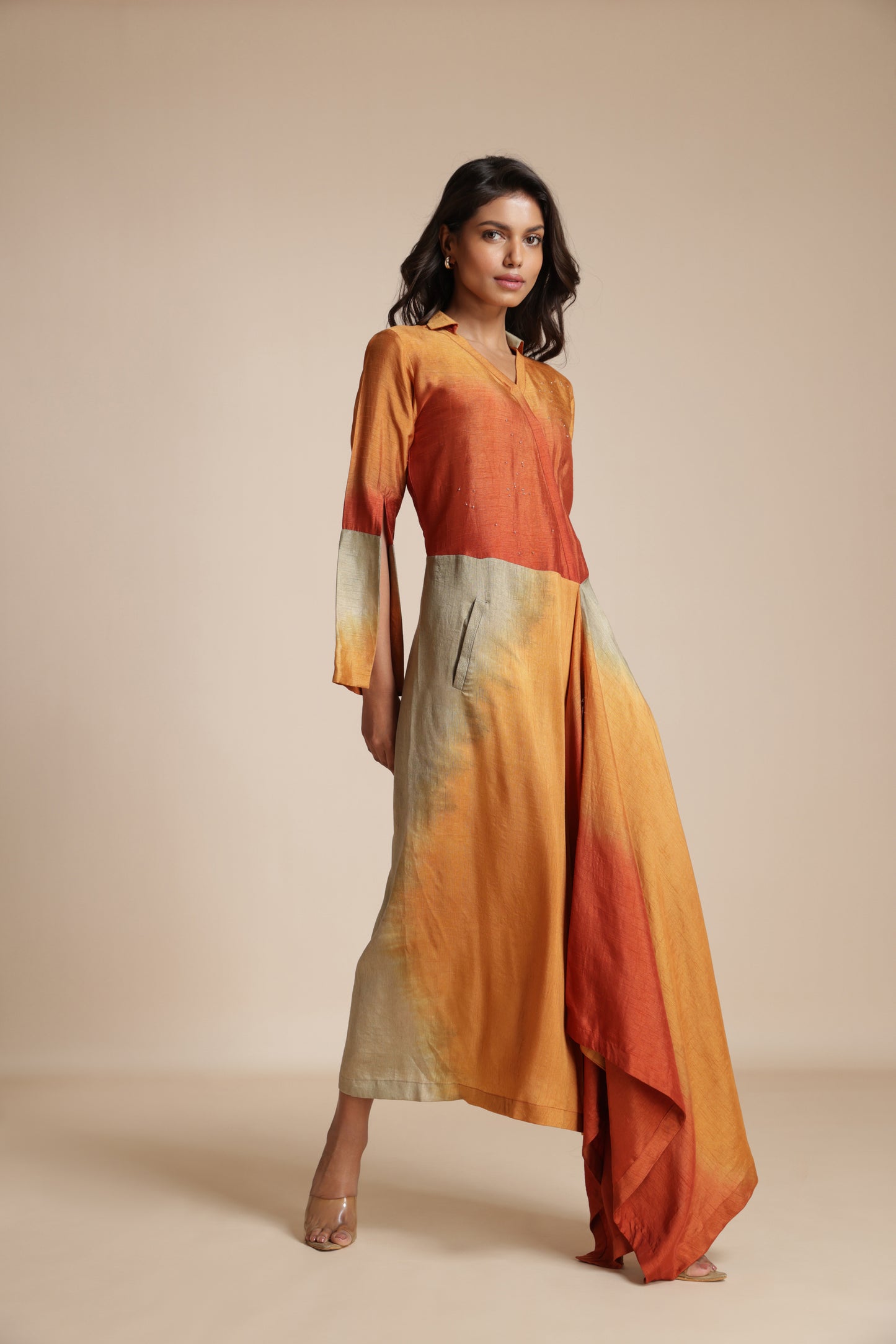 Gradient Drift Dress
