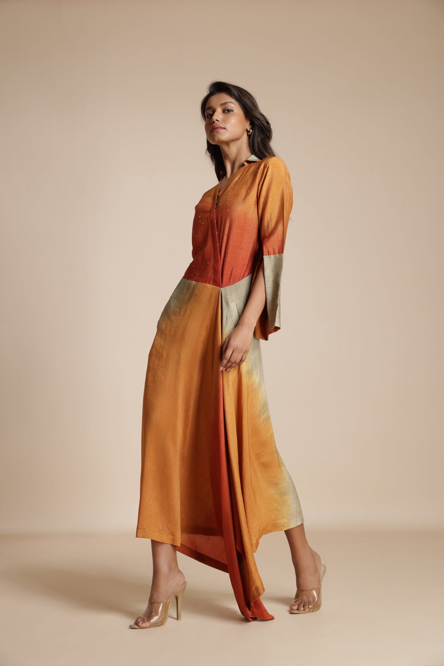 Gradient Drift Dress