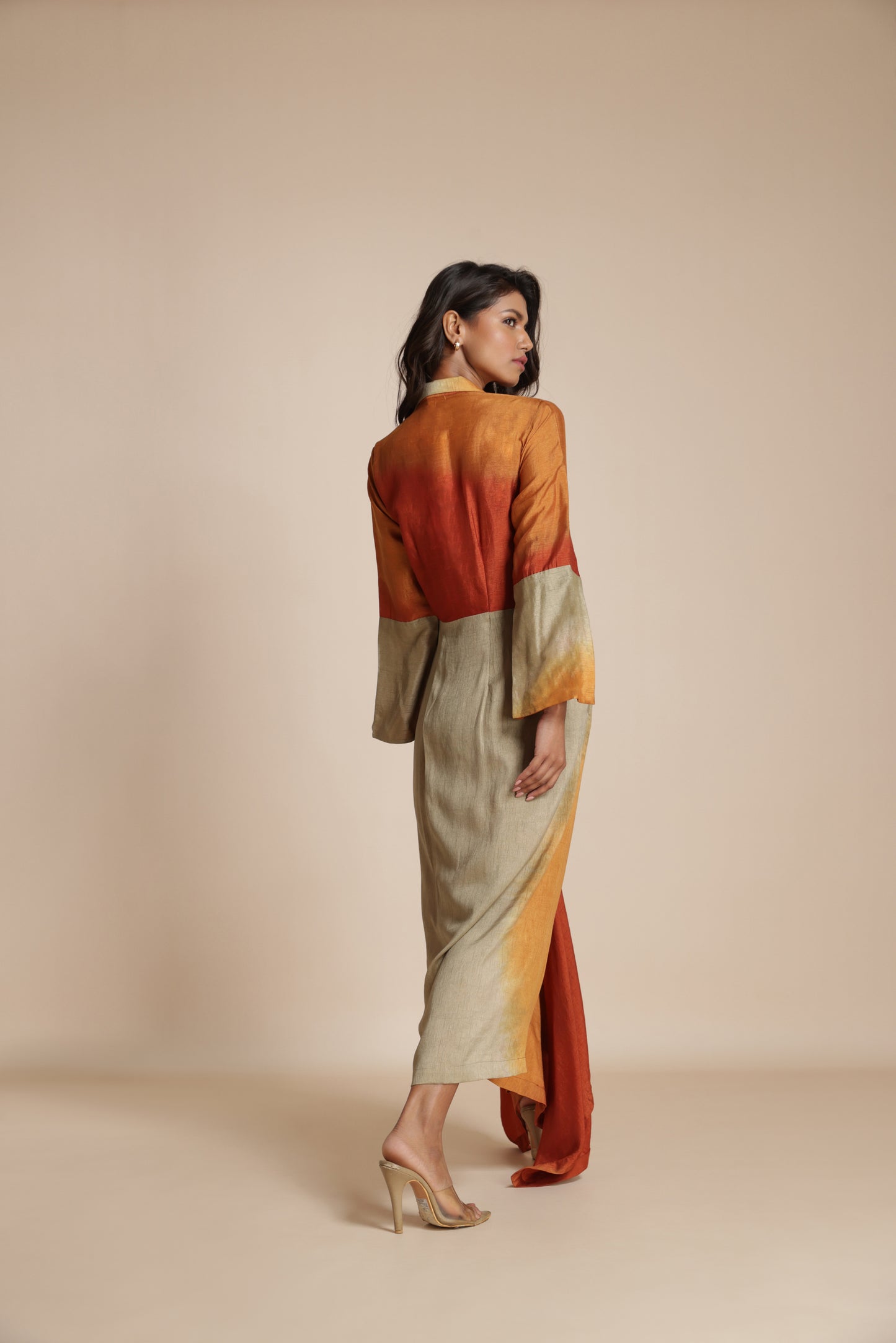 Gradient Drift Dress