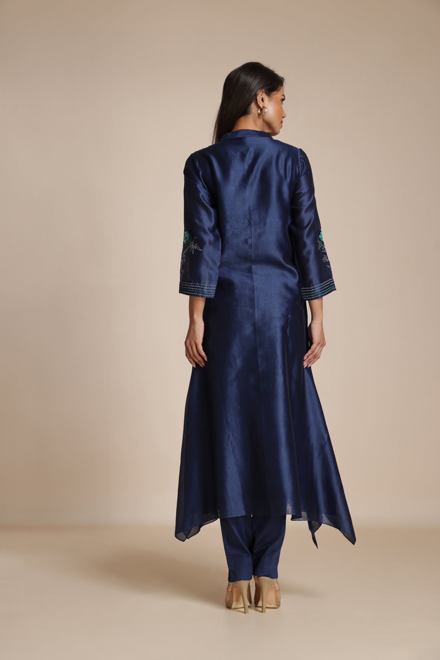 Blossom Embroidered Kurta