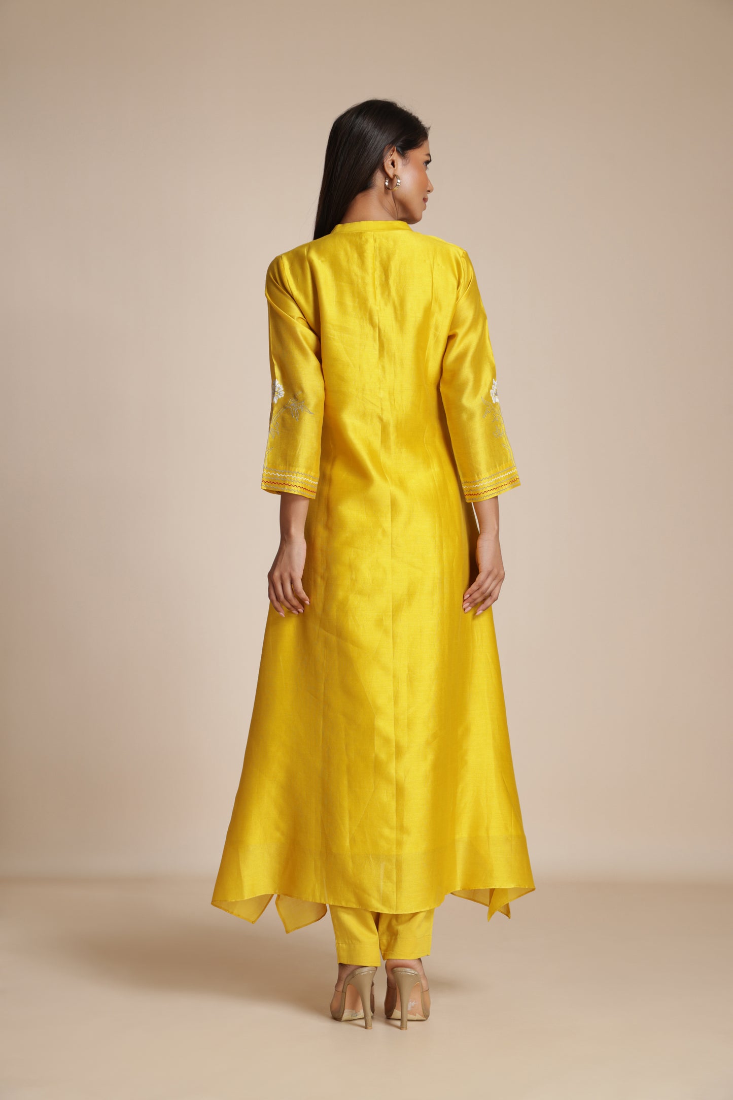 Blossom Embroidered Kurta