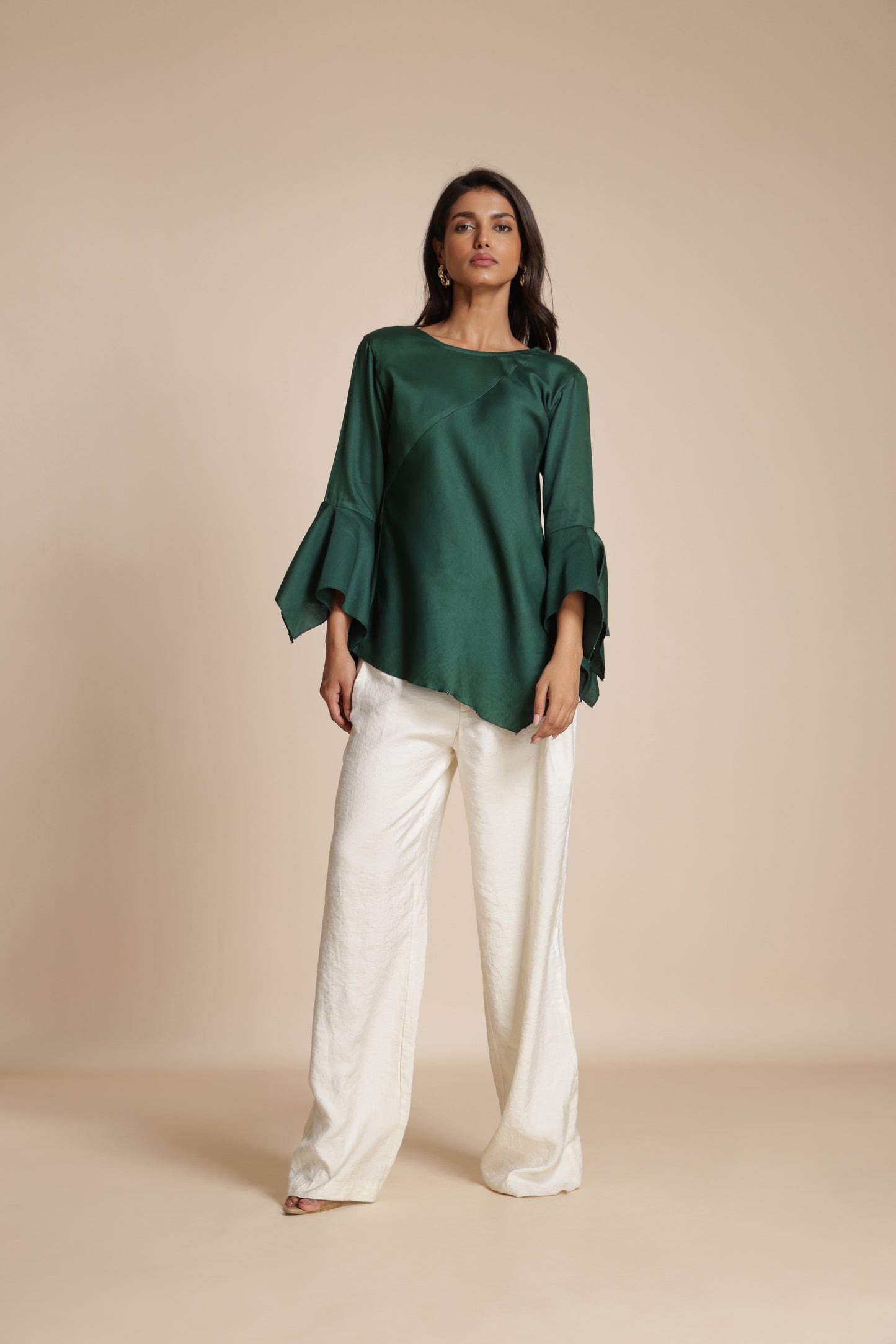 Fluid Bell Shirt