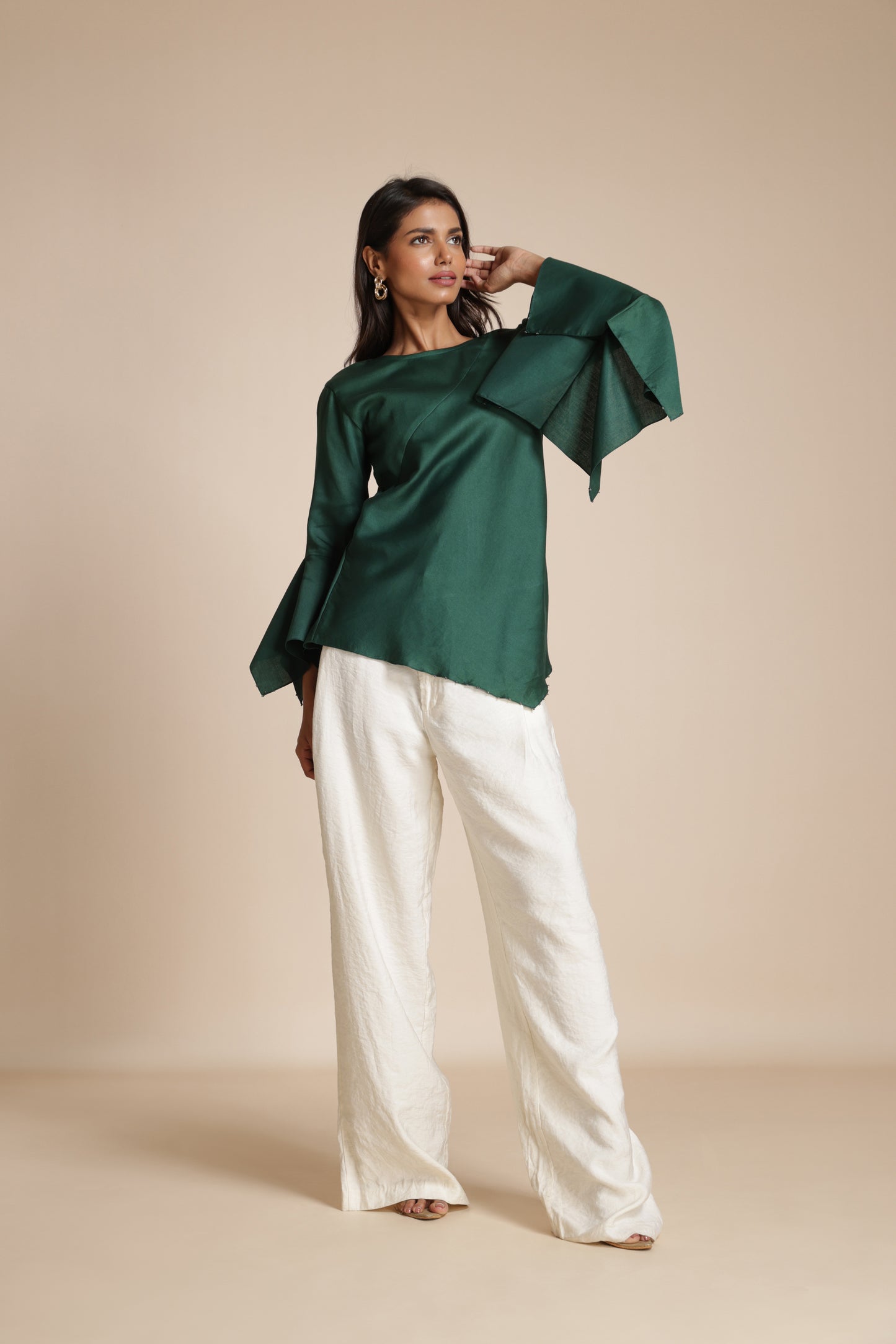 Fluid Bell Shirt
