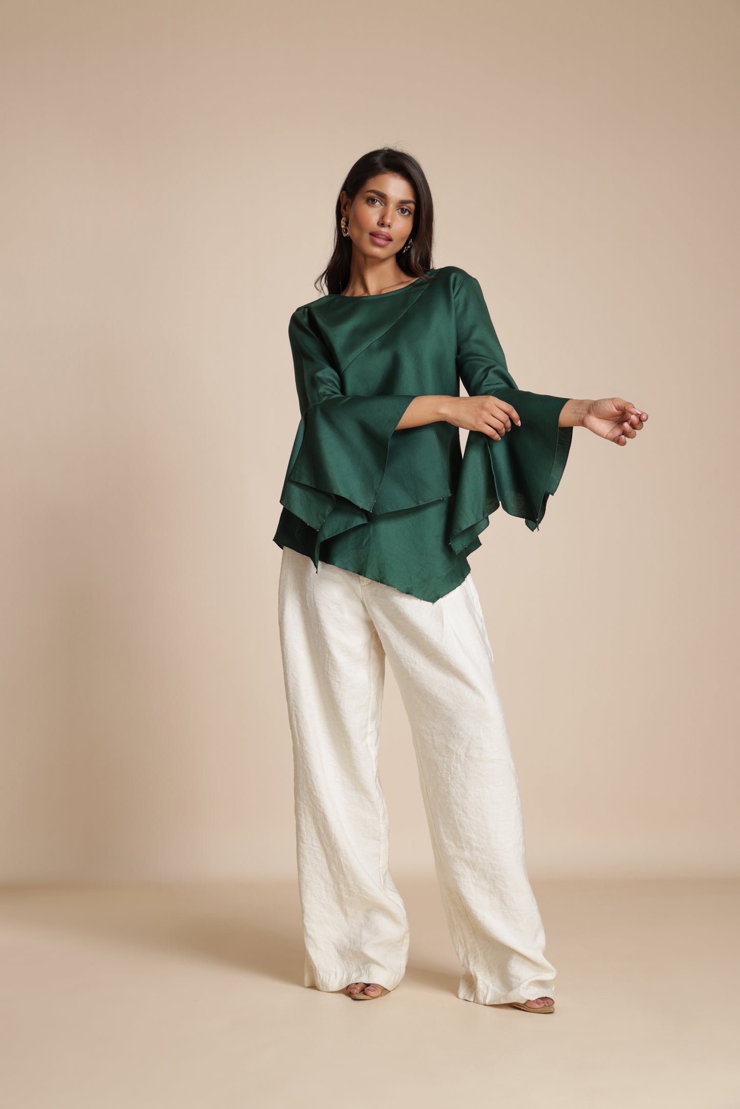 Fluid Bell Shirt