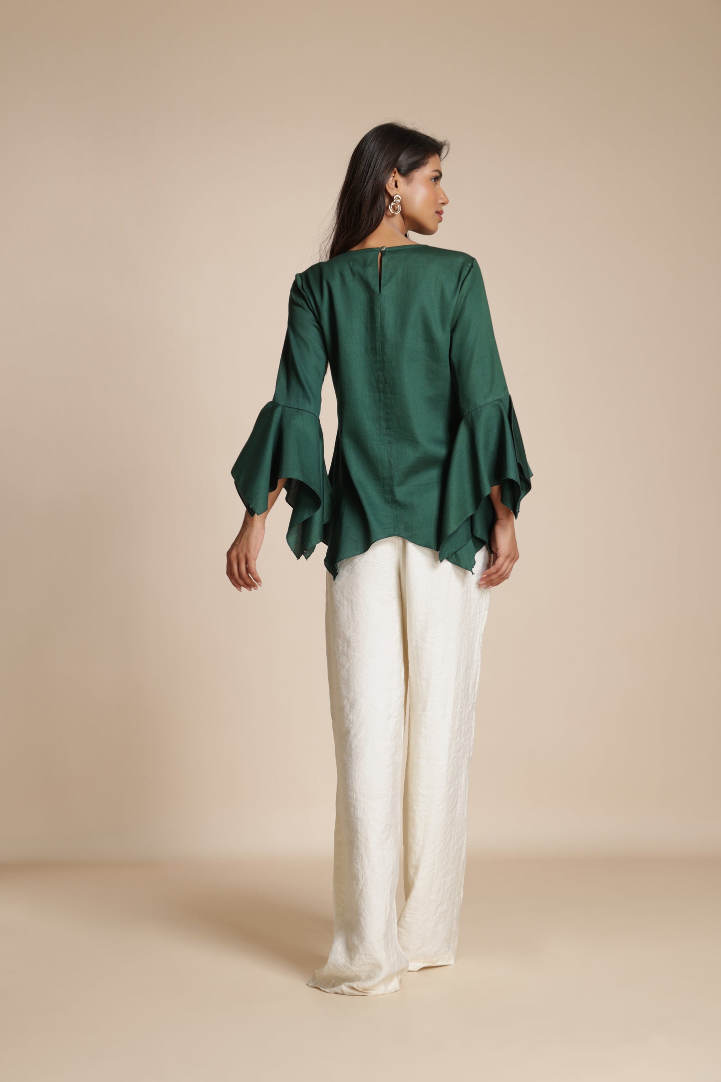 Fluid Bell Shirt
