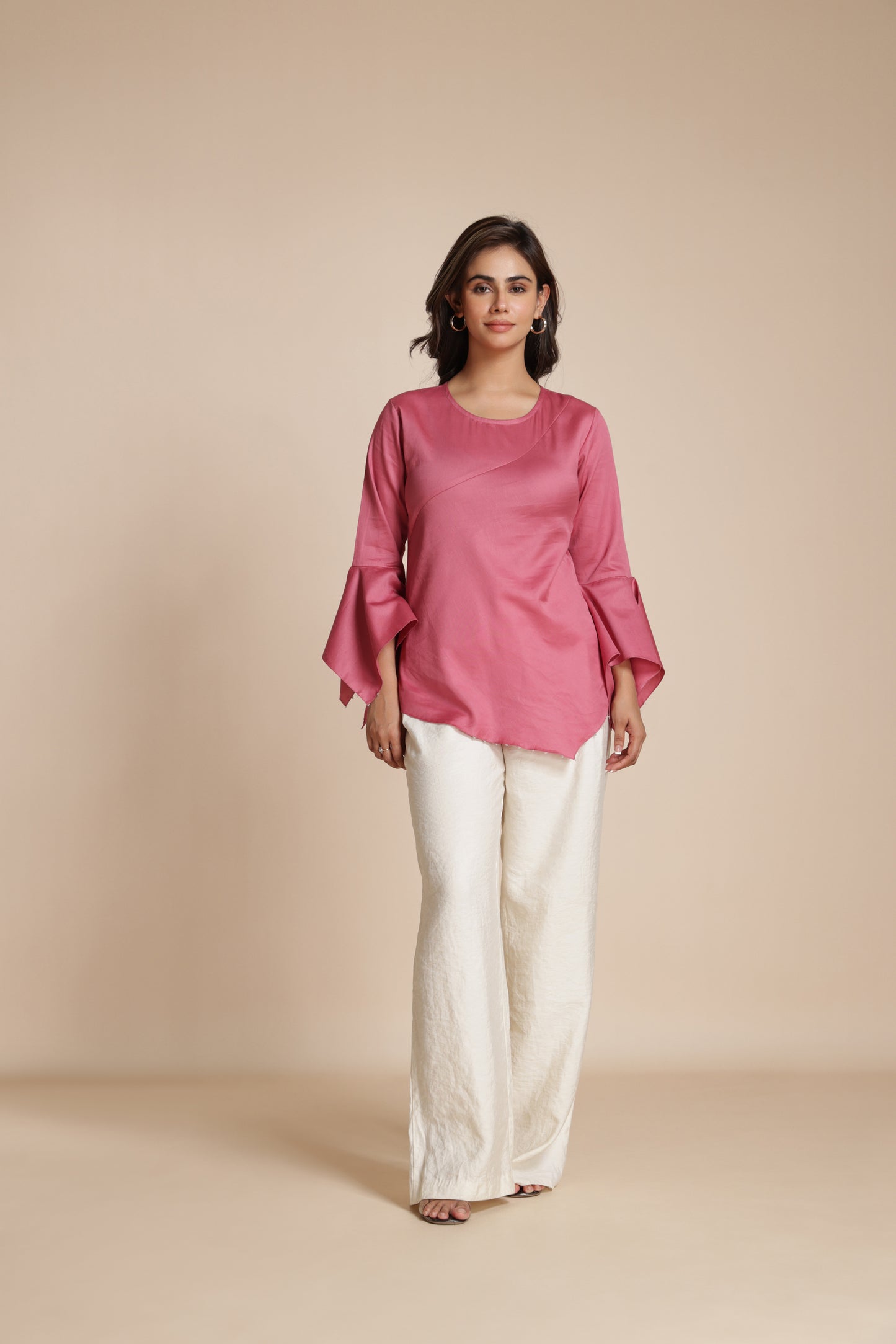 Fluid Bell Shirt