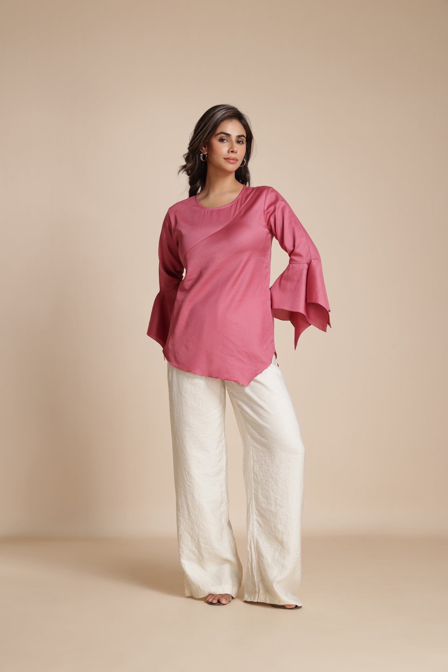Fluid Bell Shirt