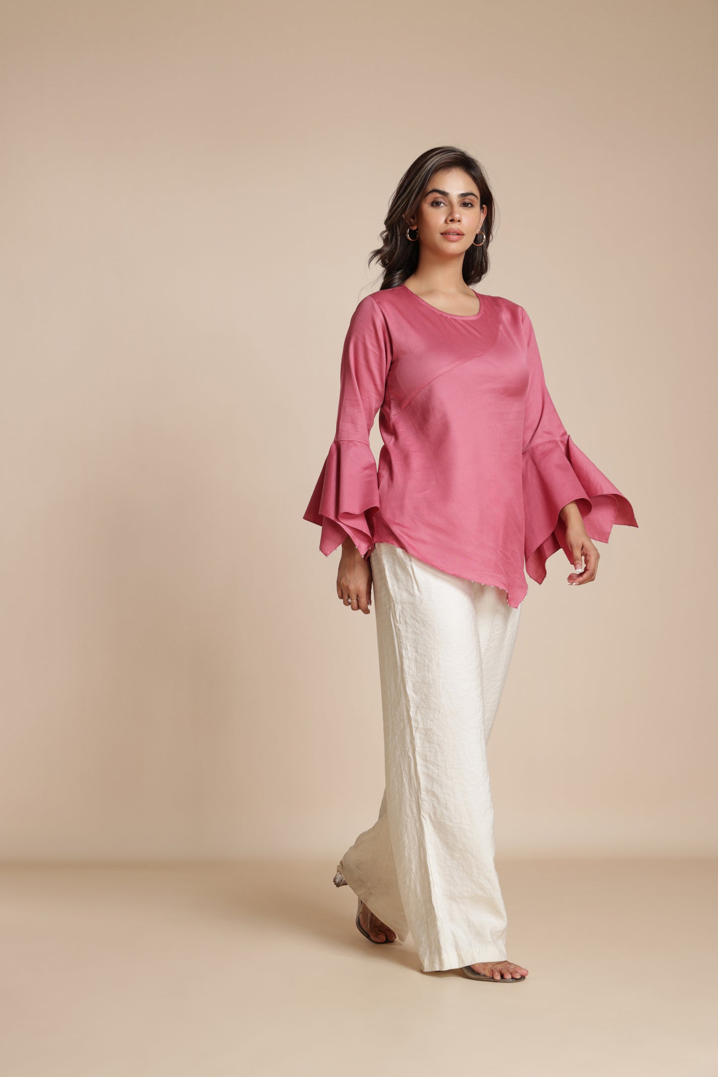 Fluid Bell Shirt