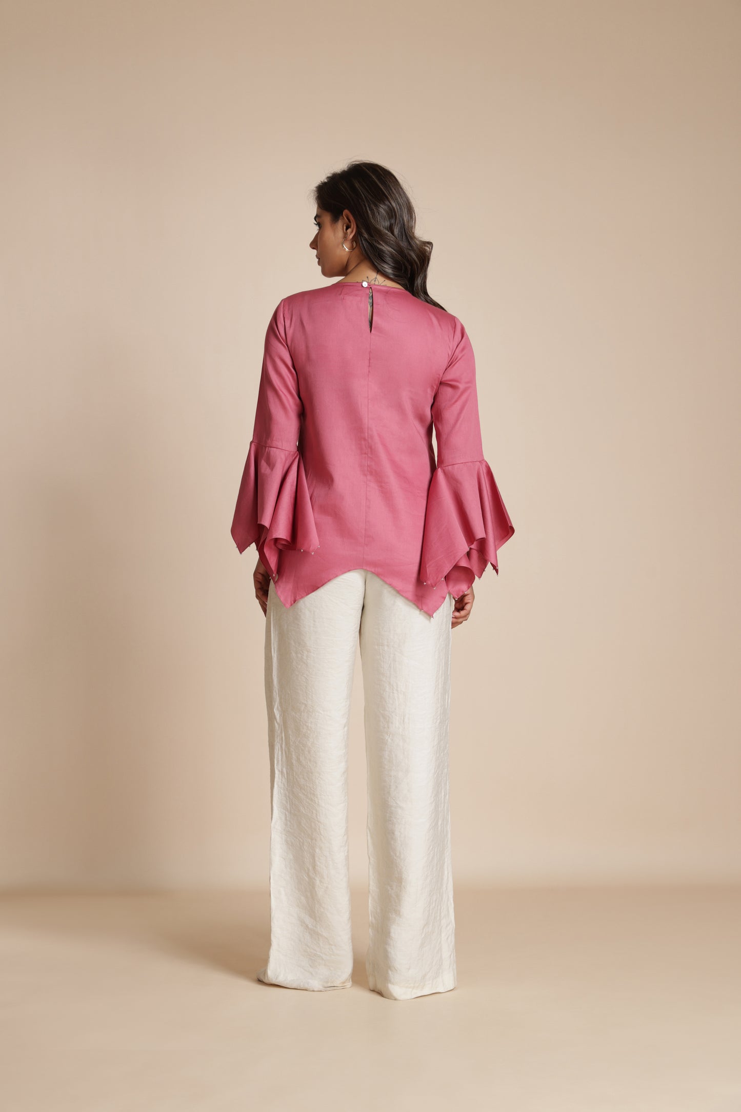 Fluid Bell Shirt