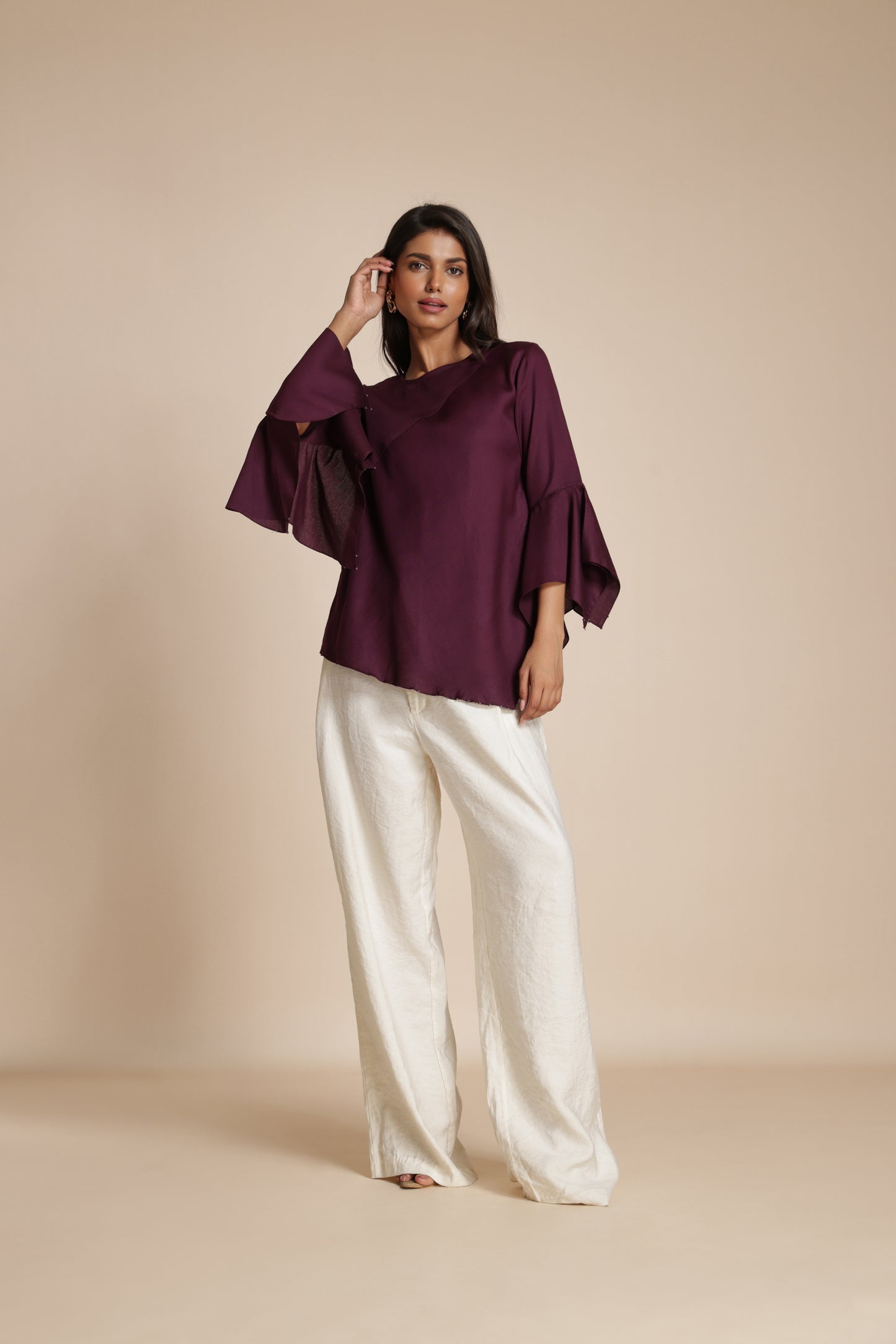 Fluid Bell Shirt