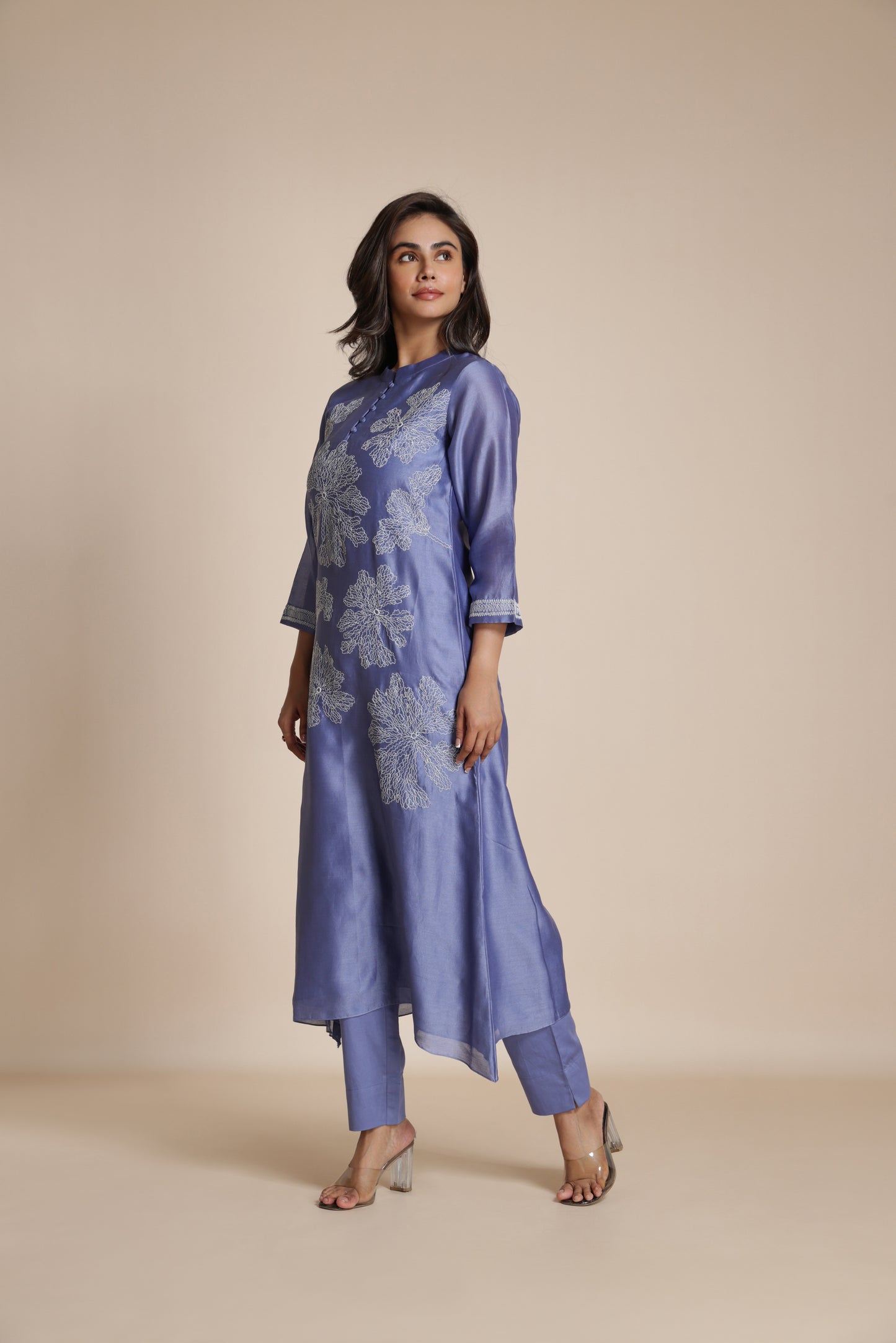 Floral Cluster Kurta