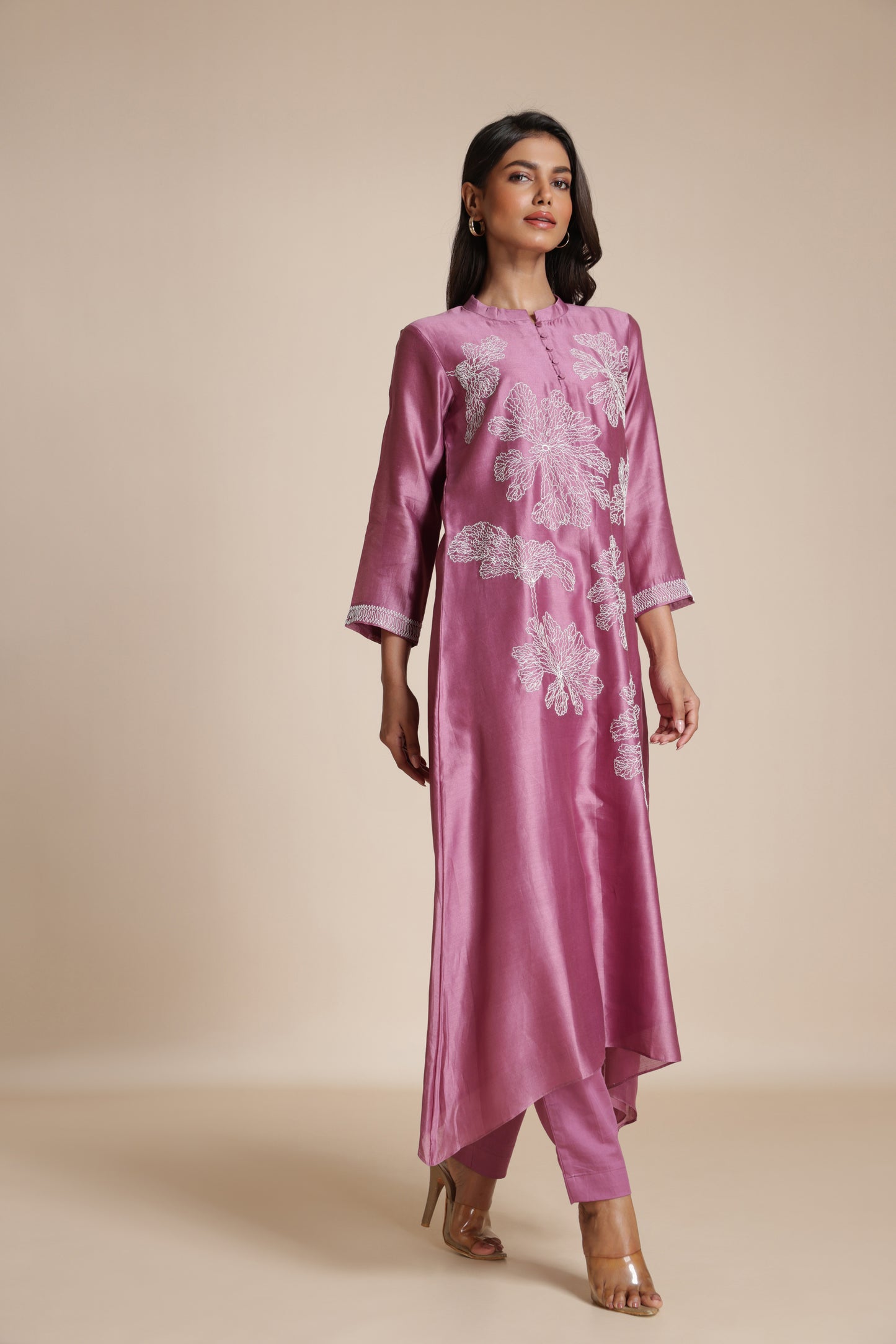 Floral Cluster Kurta