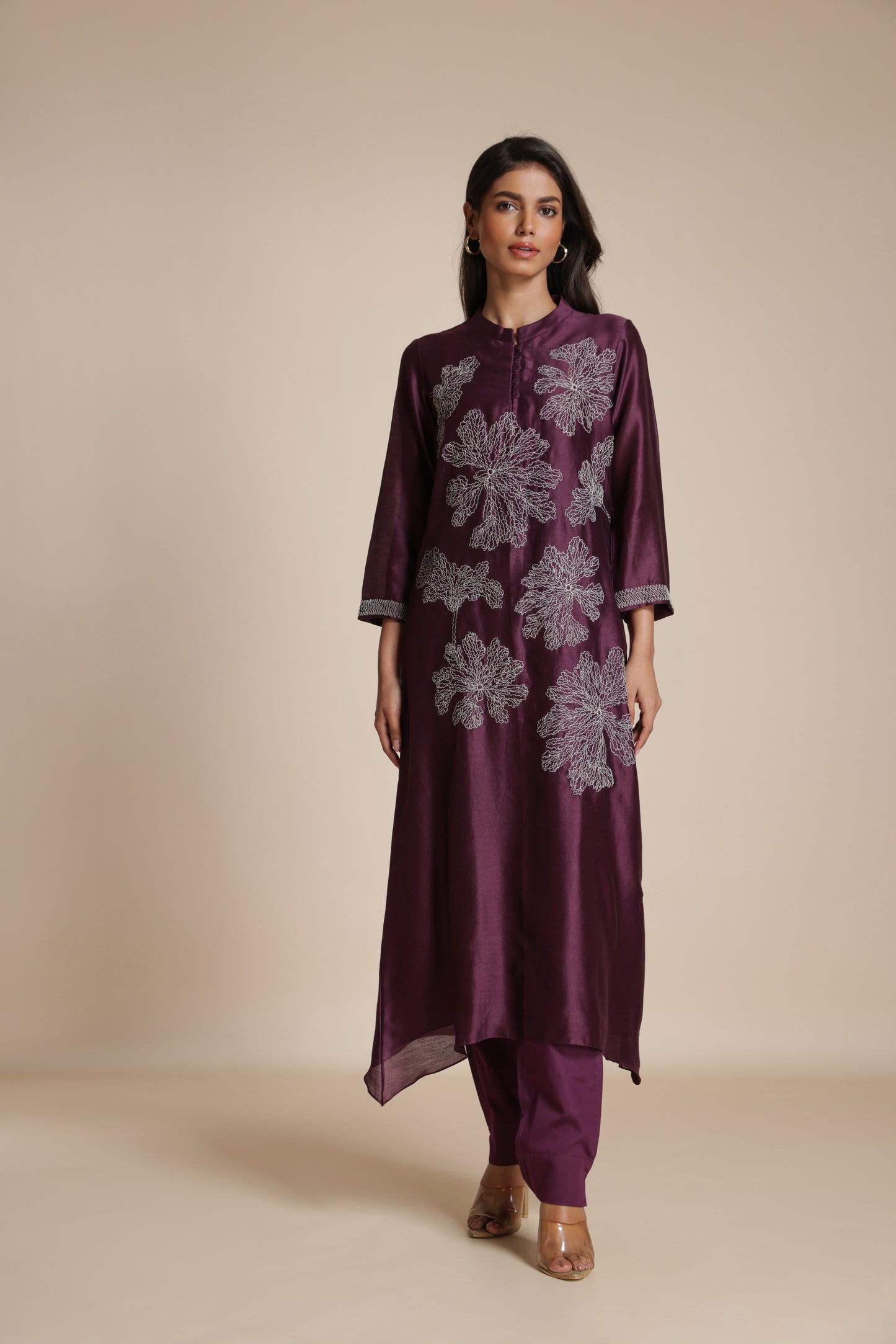 Floral Cluster Kurta