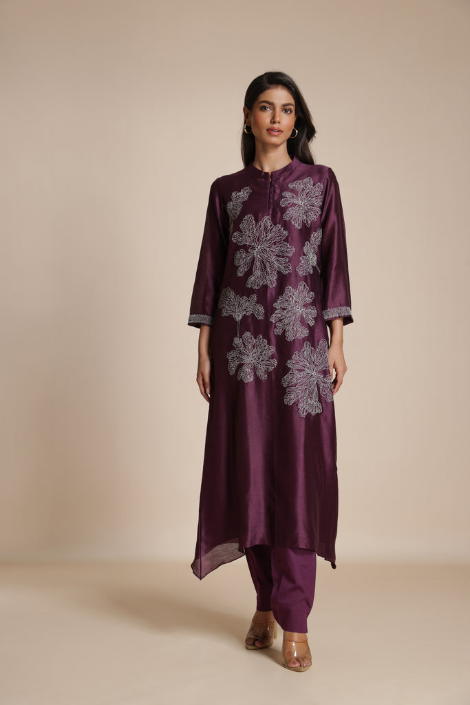 Floral Cluster Kurta