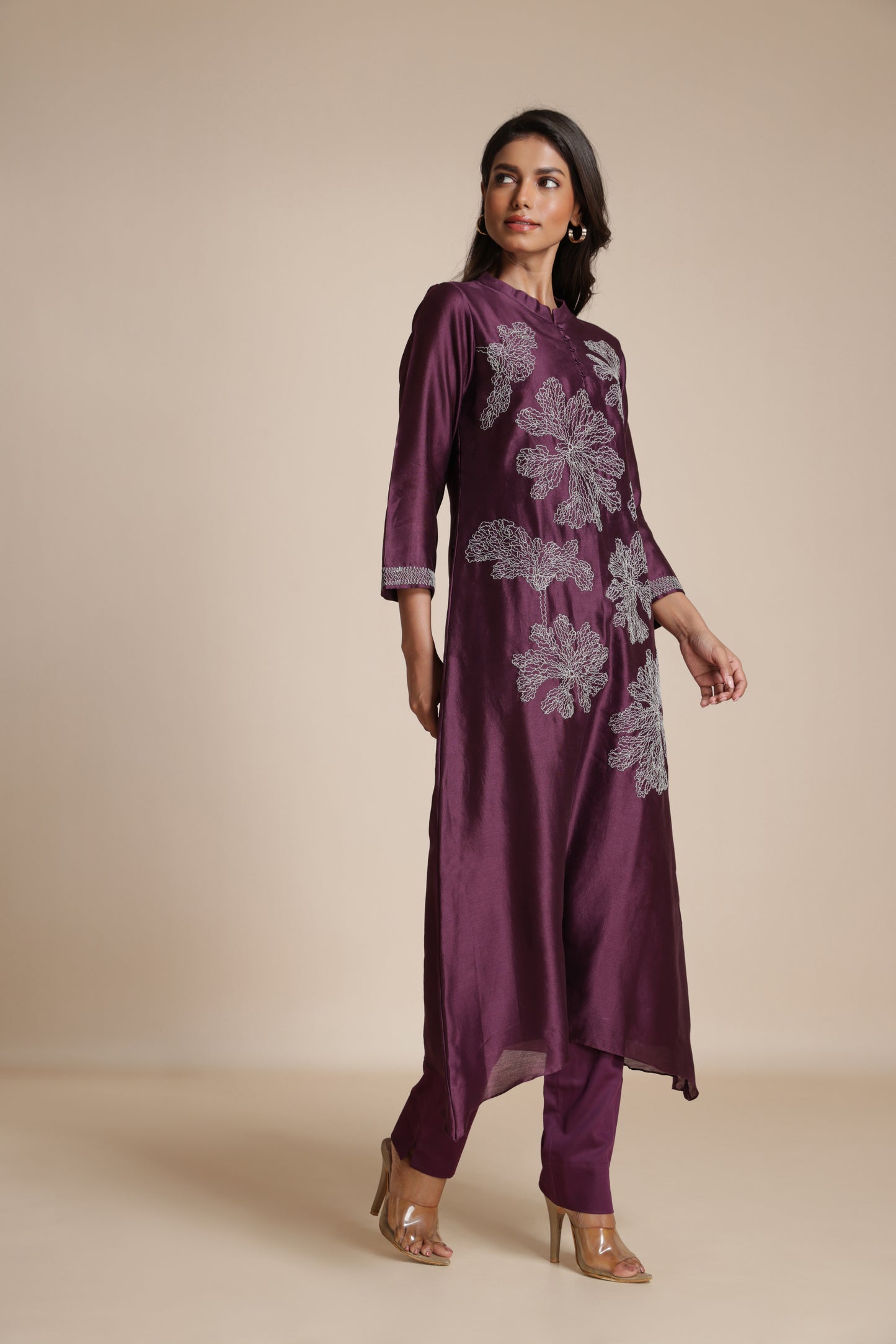 Floral Cluster Kurta