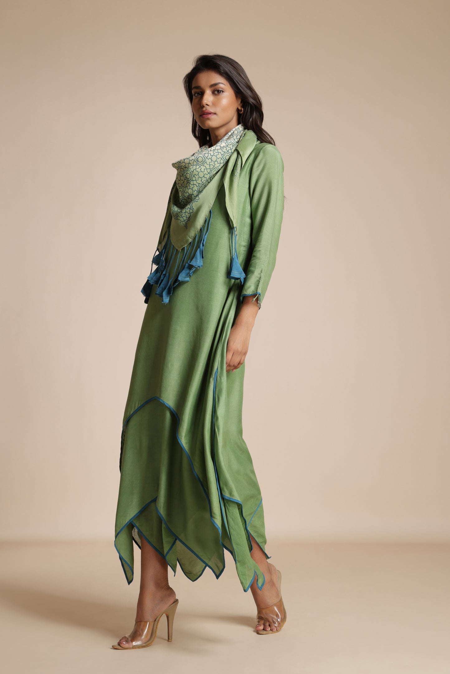 Cascade Wave Dress