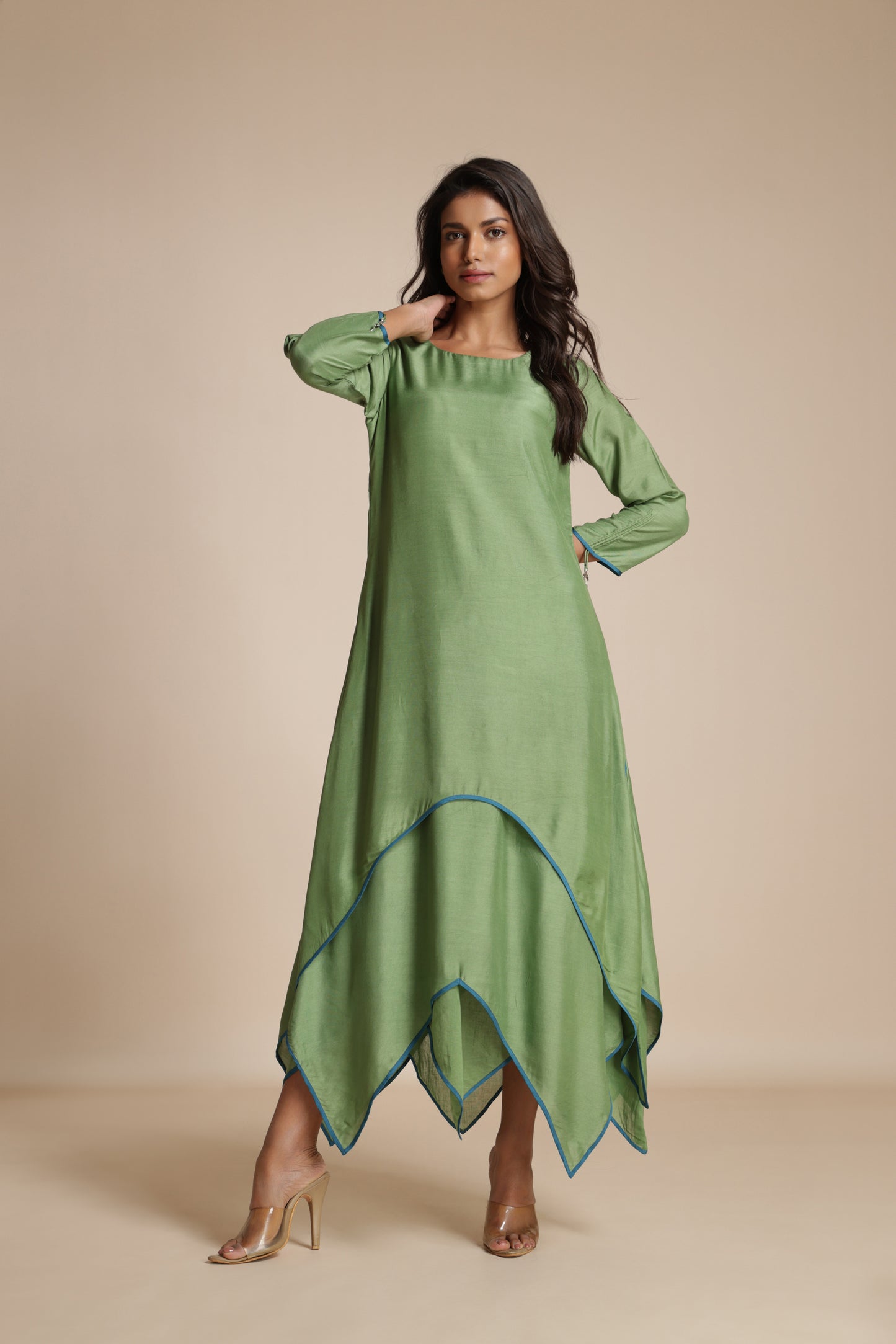 Cascade Wave Dress