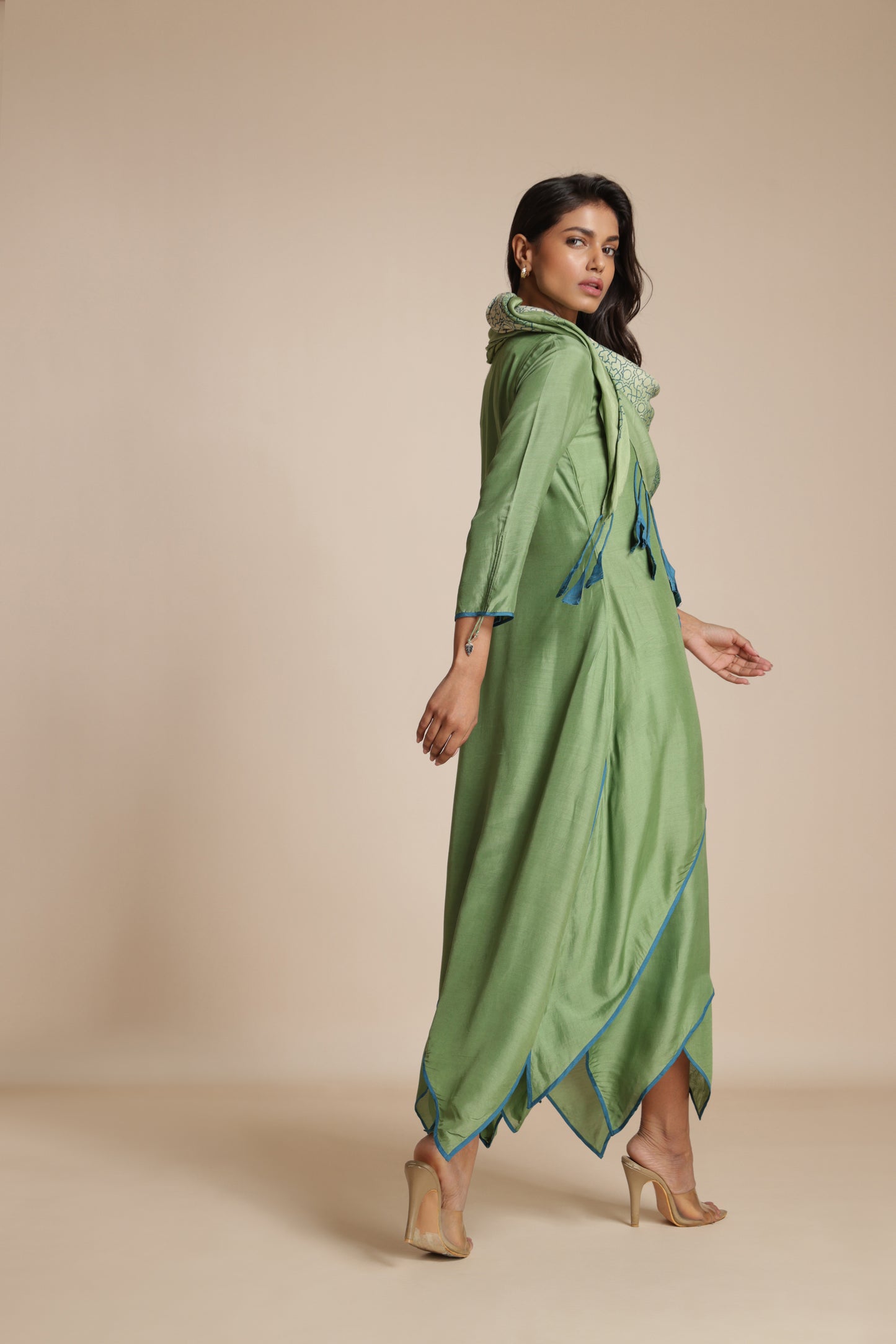 Cascade Wave Dress