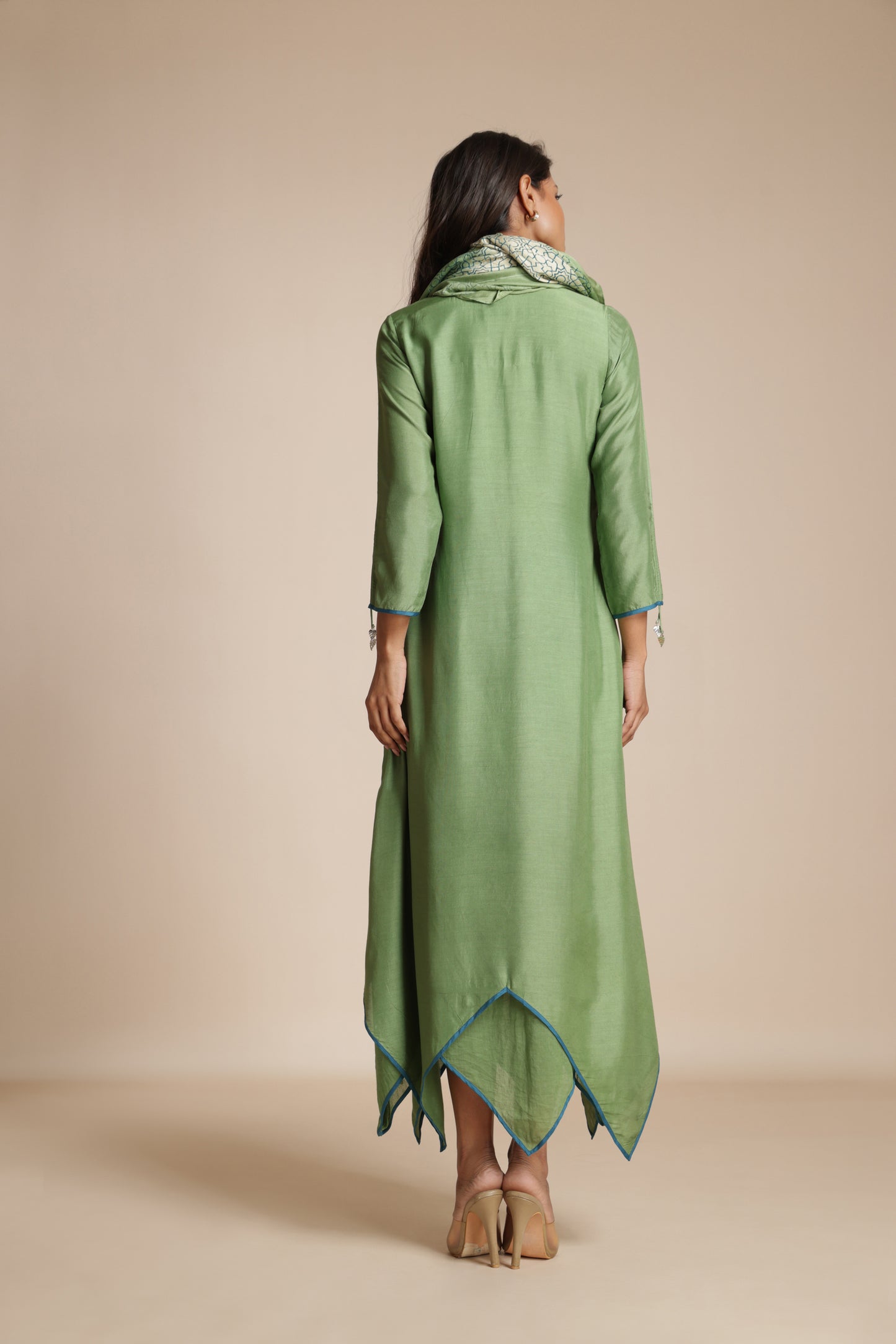 Cascade Wave Dress