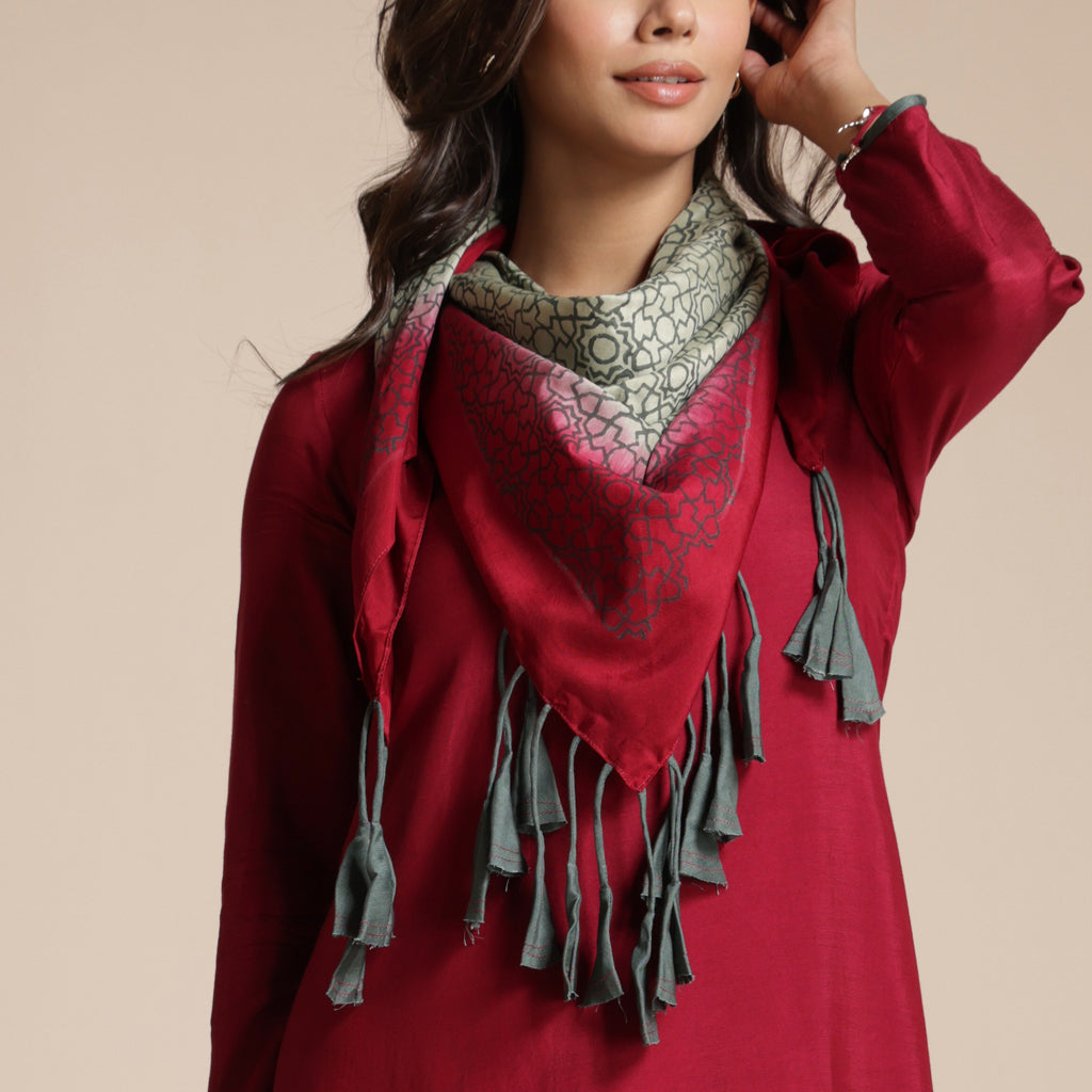 Cascade Wave Scarf