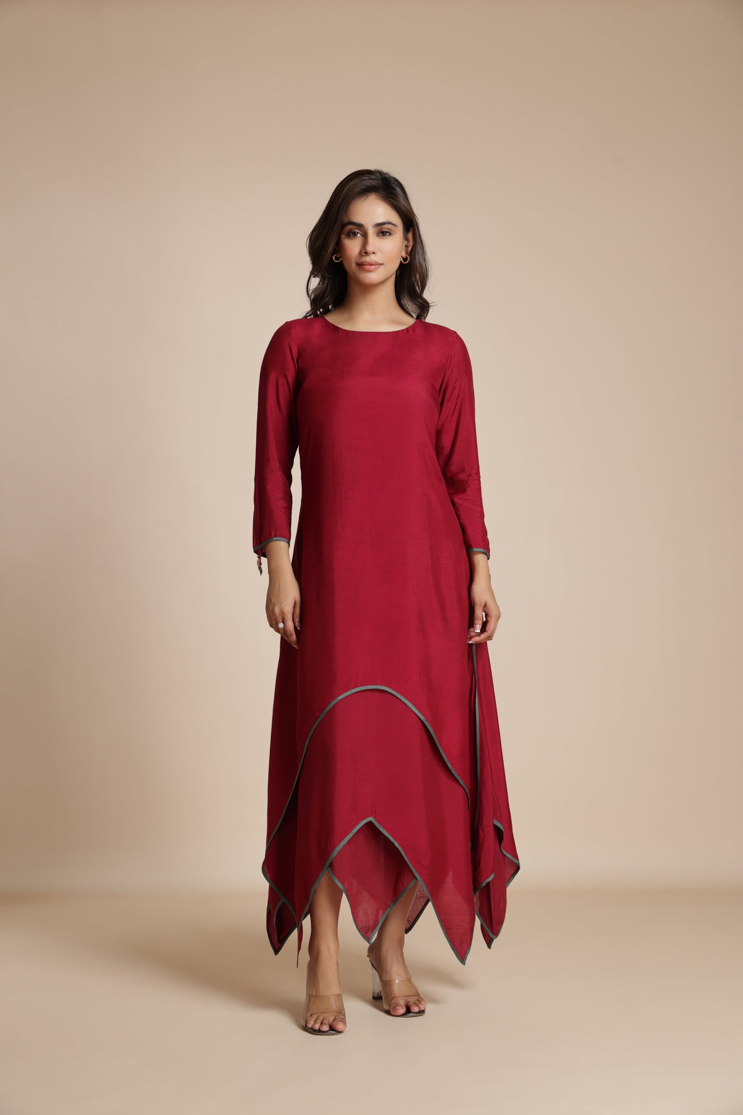 Cascade Wave Dress
