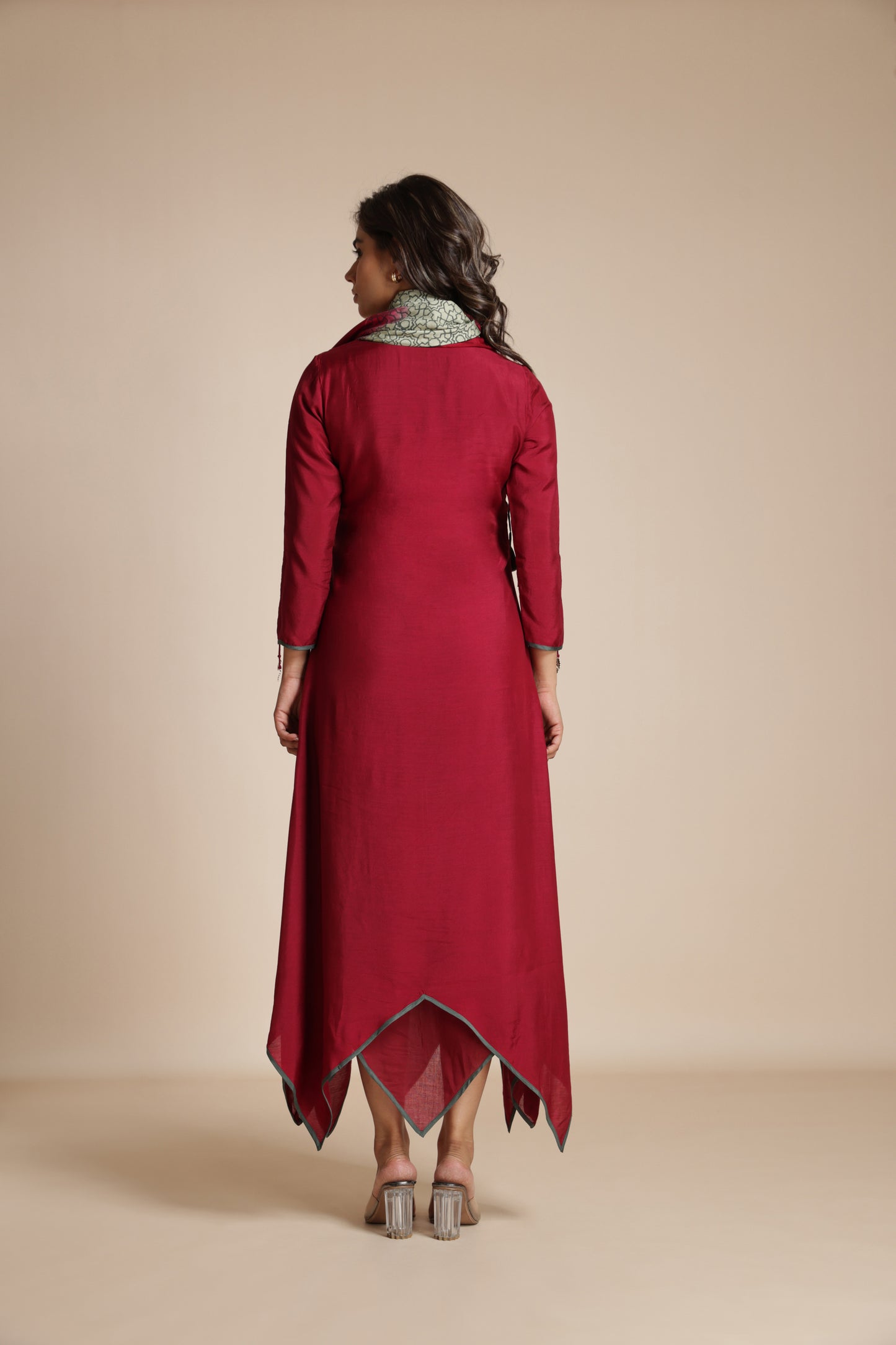 Cascade Wave Dress