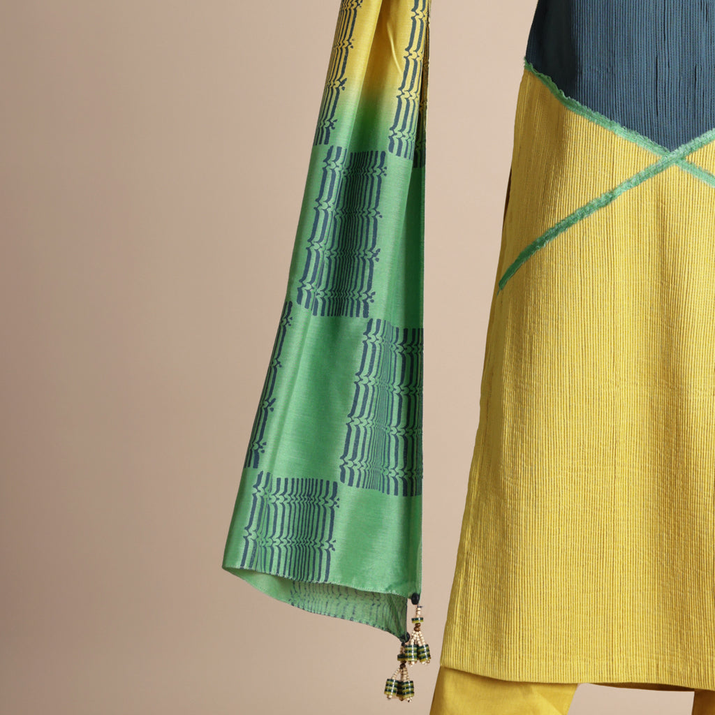 Vertex Checkerboard Dupatta