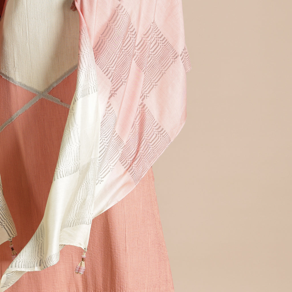 Vertex Checkerboard Dupatta