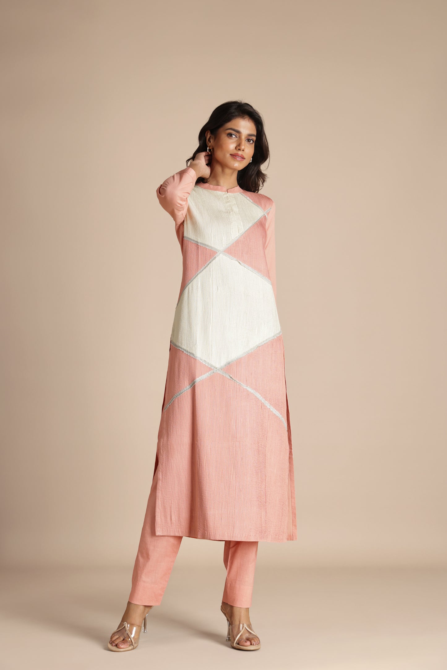 Vertex Pintuck Kurta