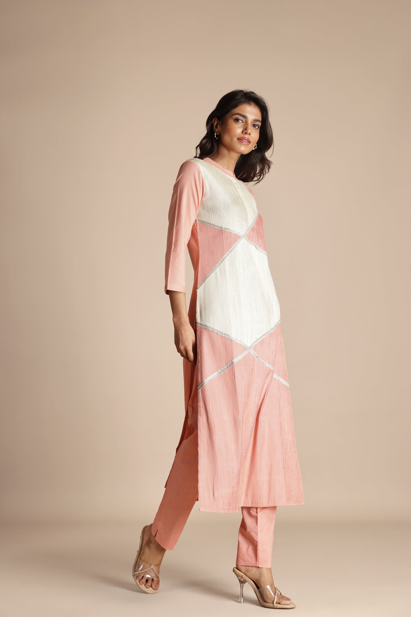 Vertex Pintuck Kurta
