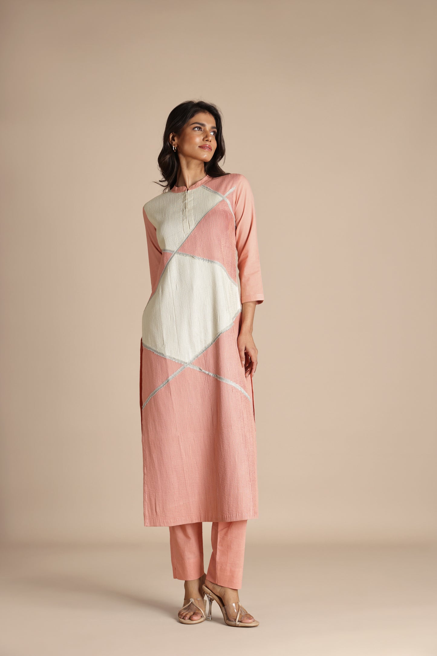 Vertex Pintuck Kurta