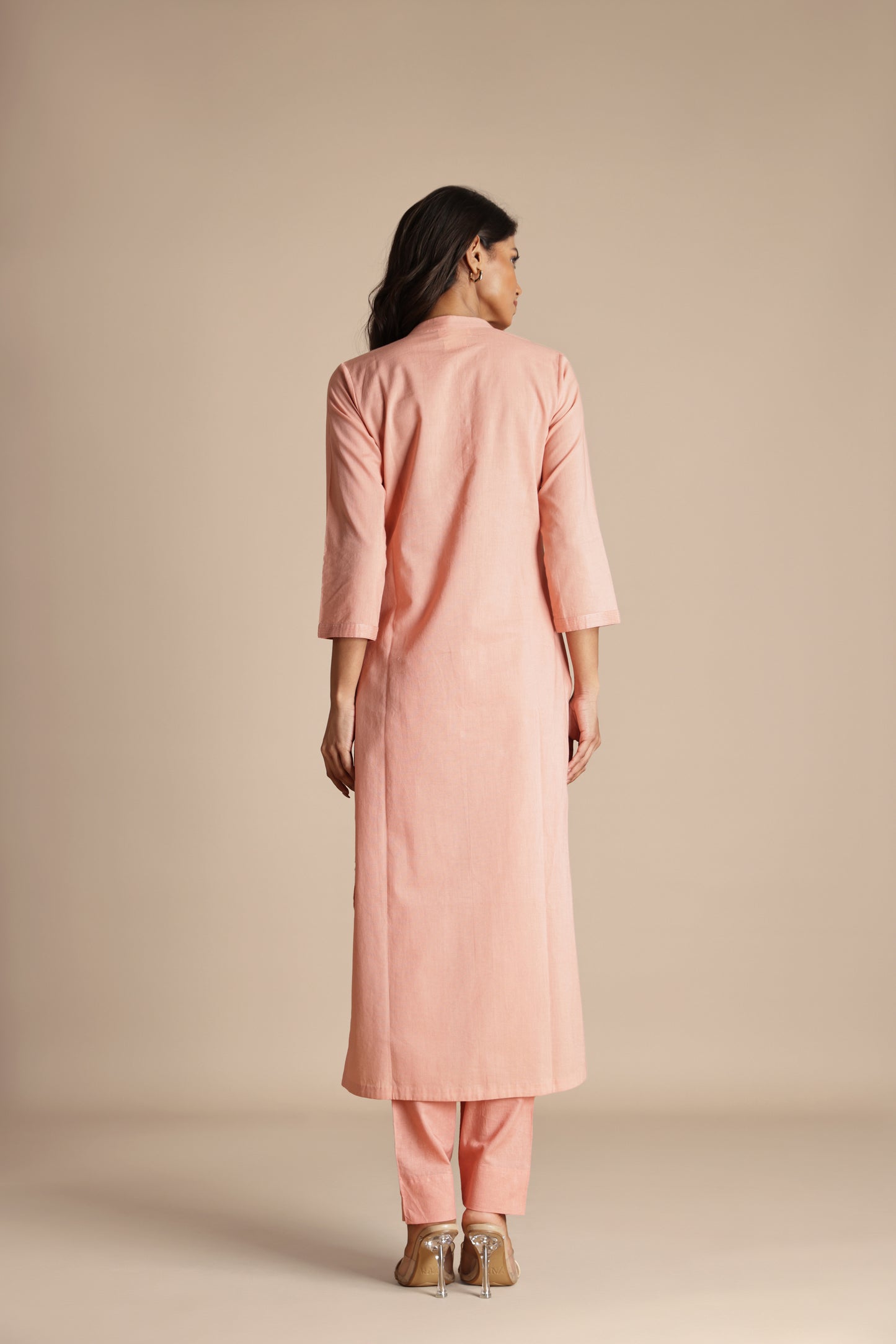 Vertex Pintuck Kurta