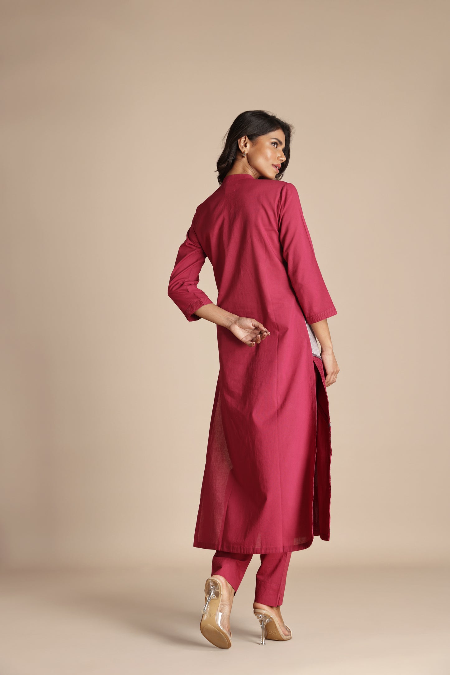 Vertex Pintuck Kurta