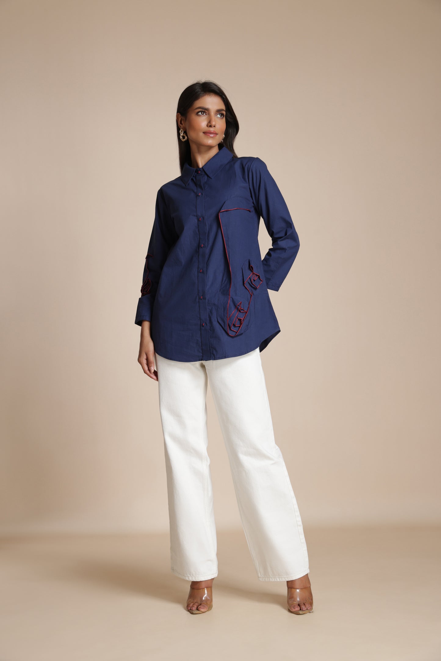 Artisan Rose Shirt