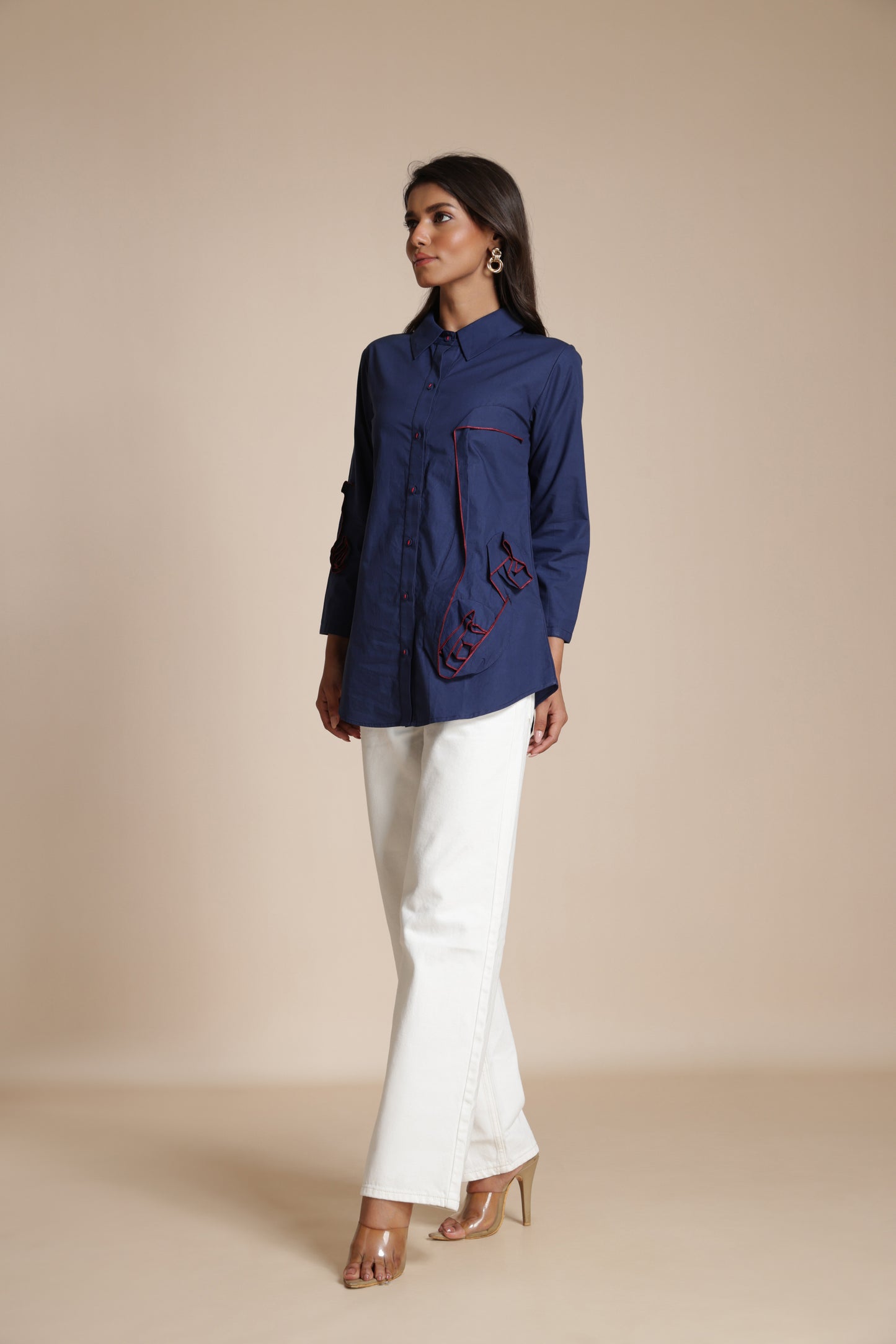 Artisan Rose Shirt