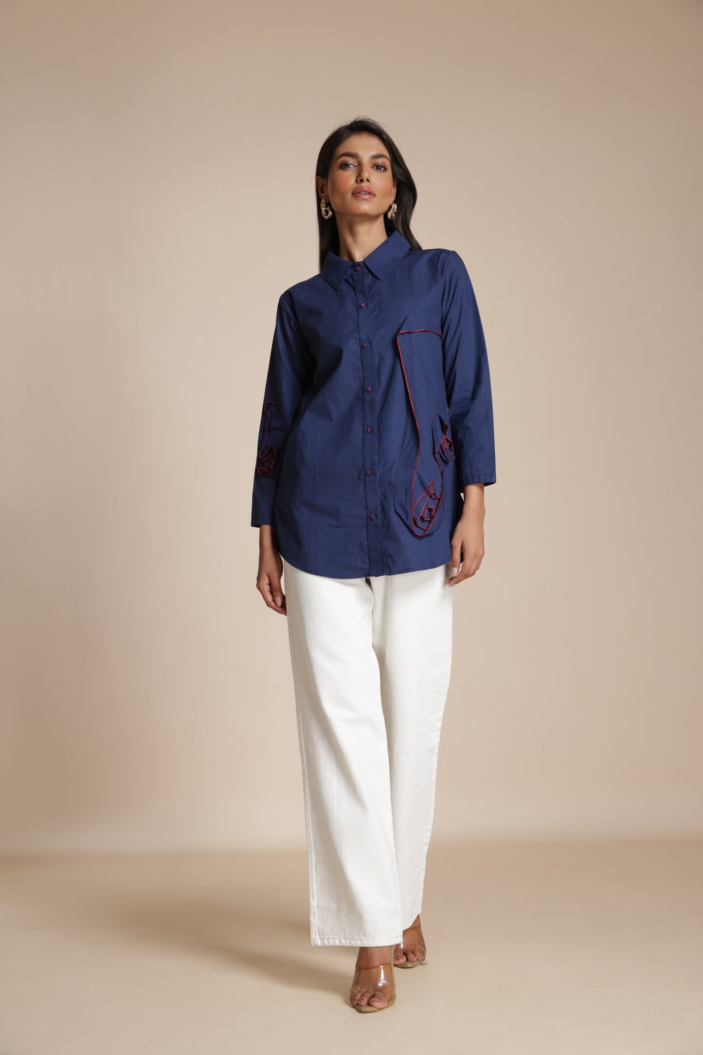 Artisan Rose Shirt