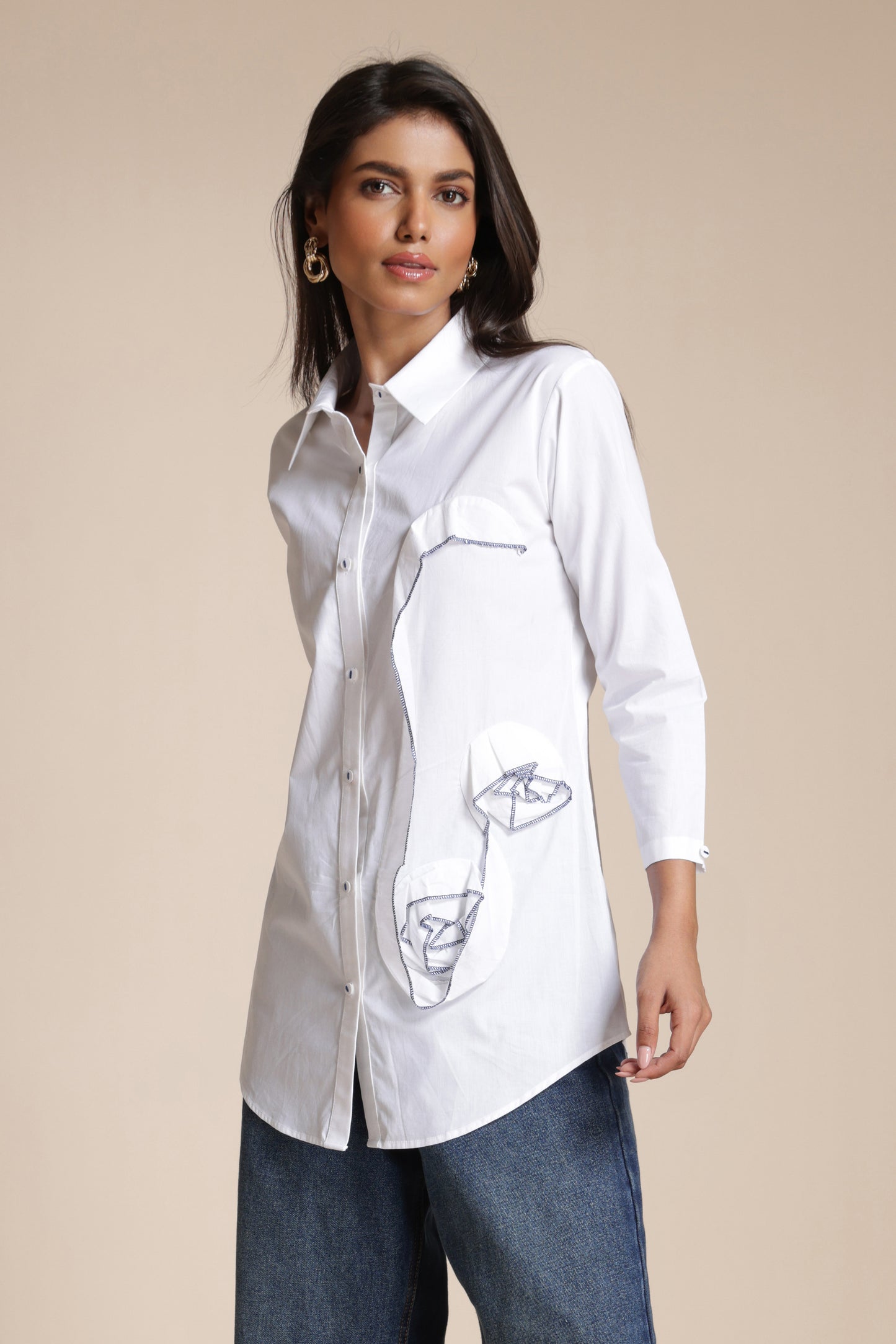 Artisan Rose Shirt
