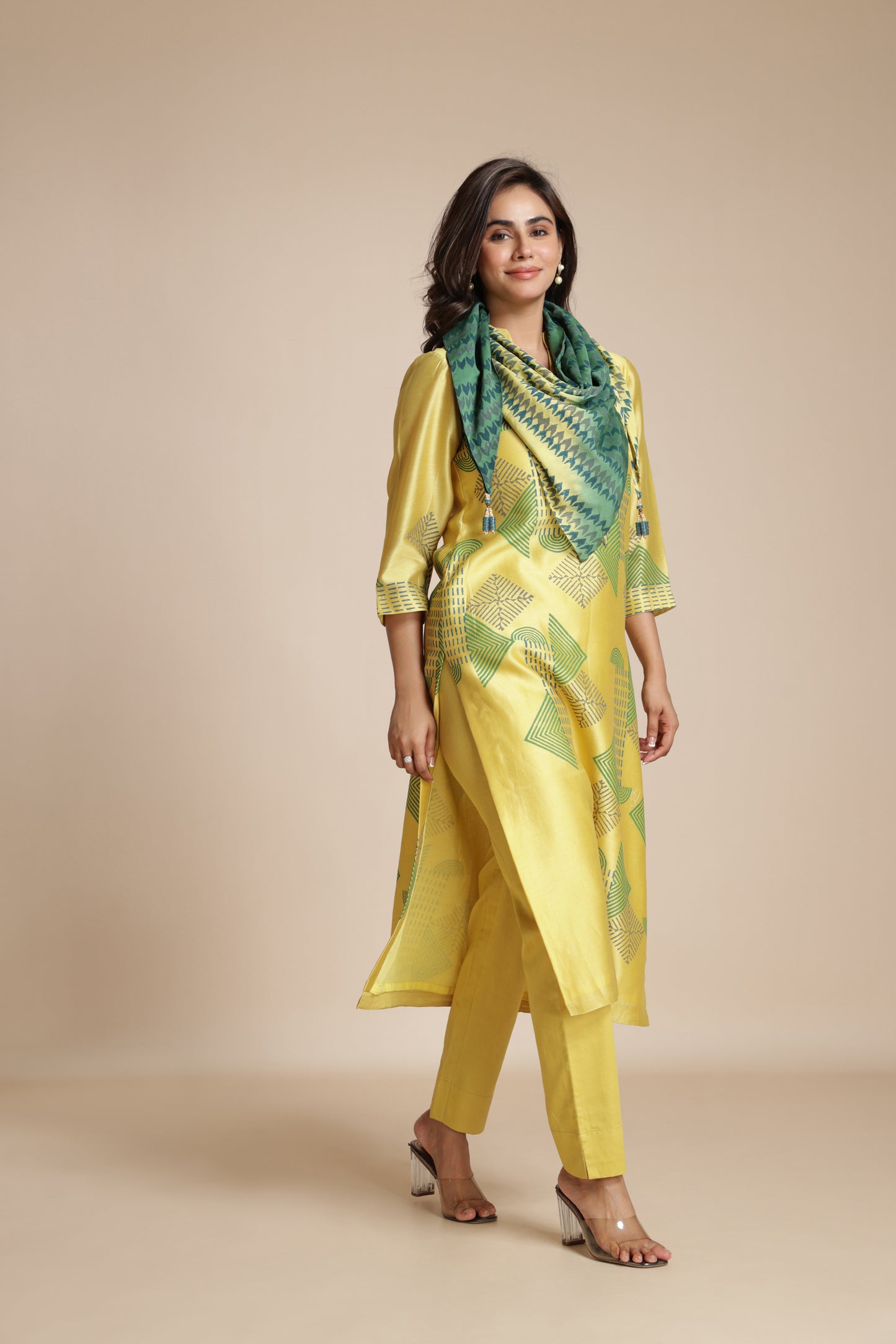 Triad Fusion Kurta