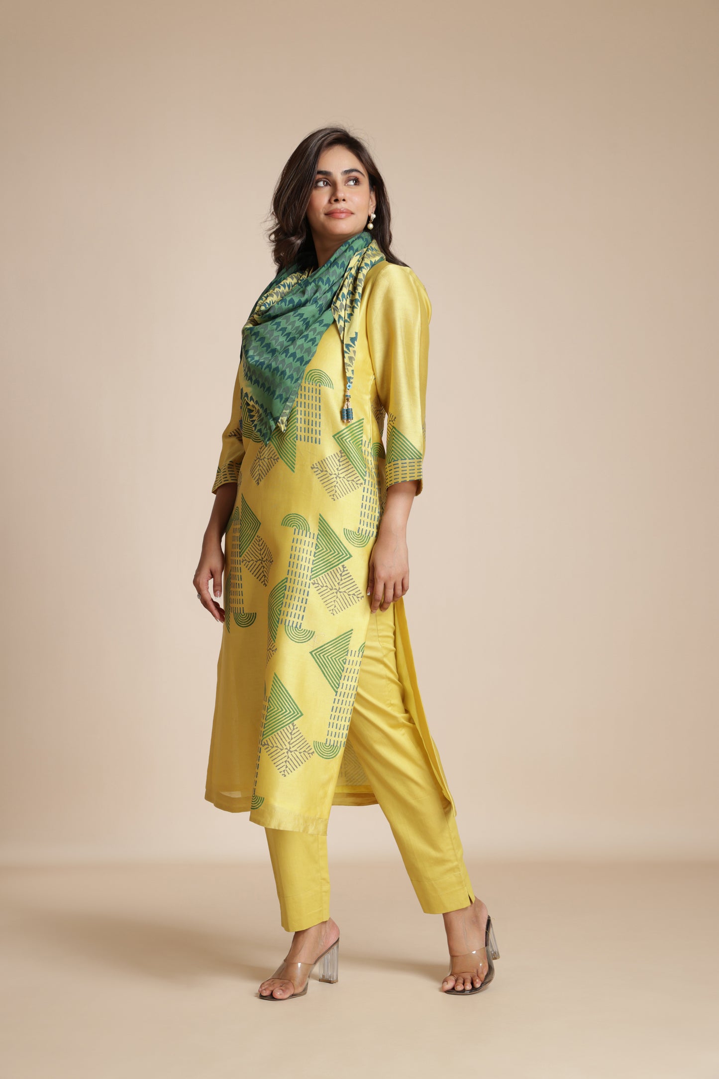 Triad Fusion Kurta