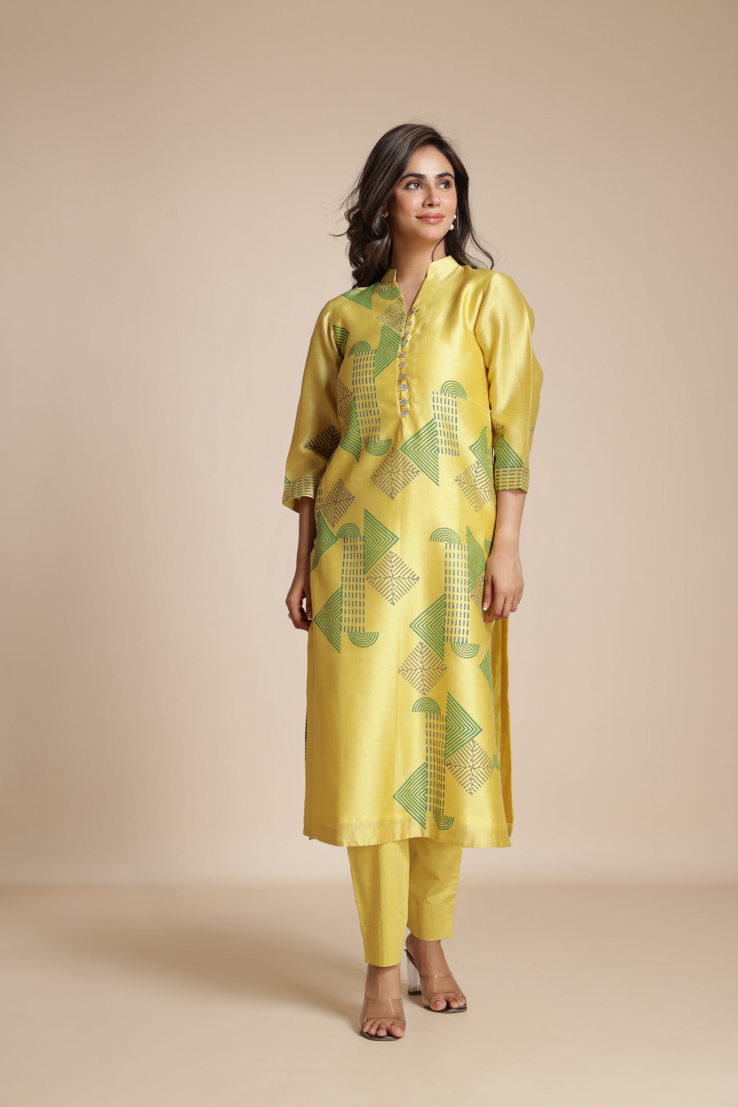 Triad Fusion Kurta