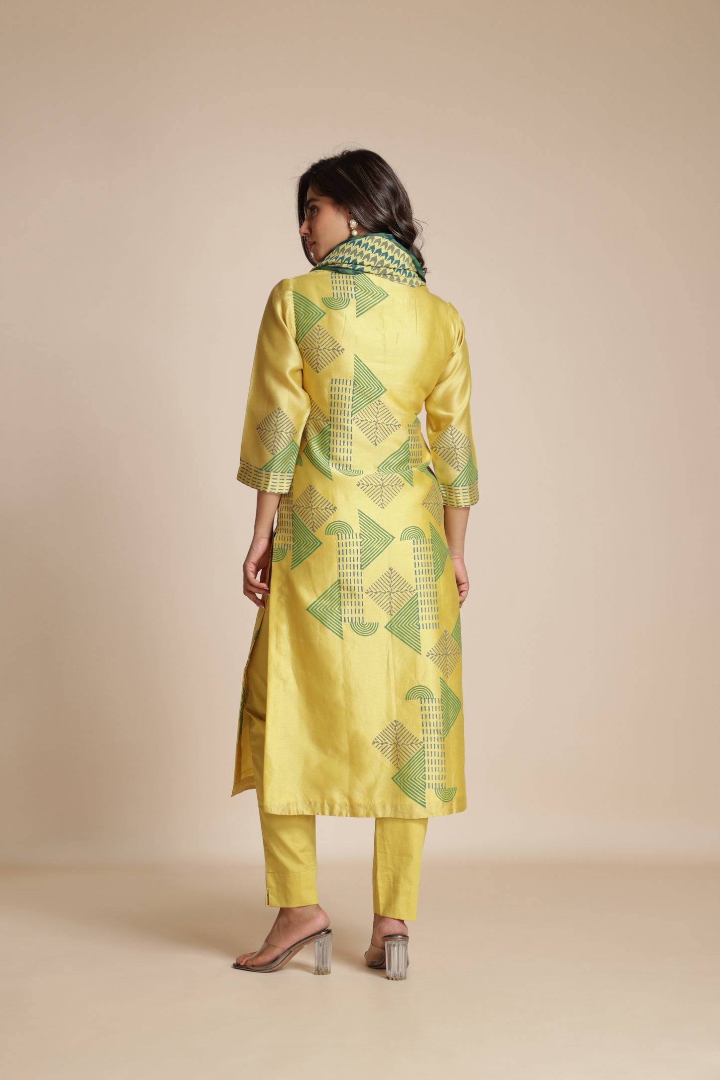 Triad Fusion Kurta