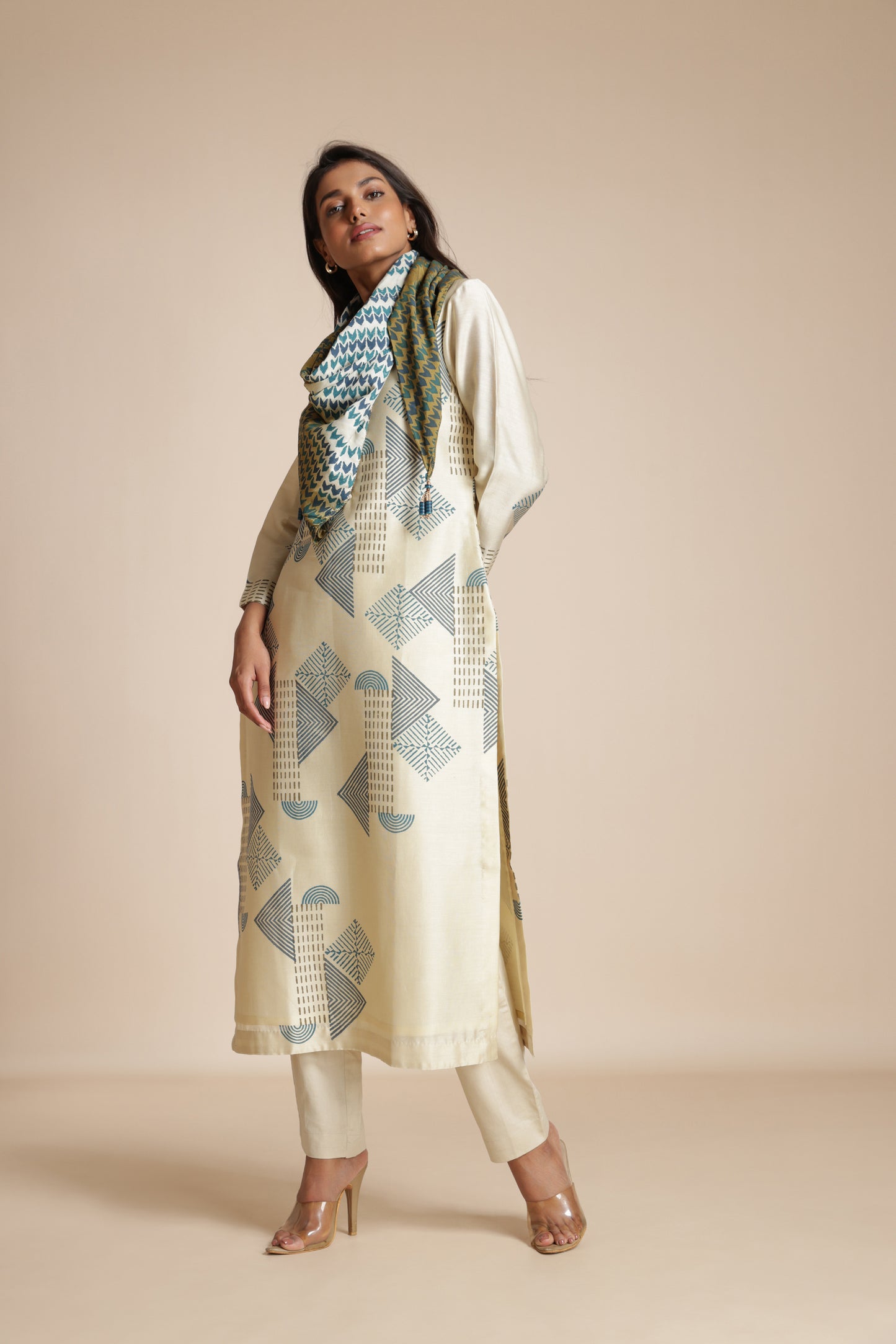 Triad Fusion Kurta