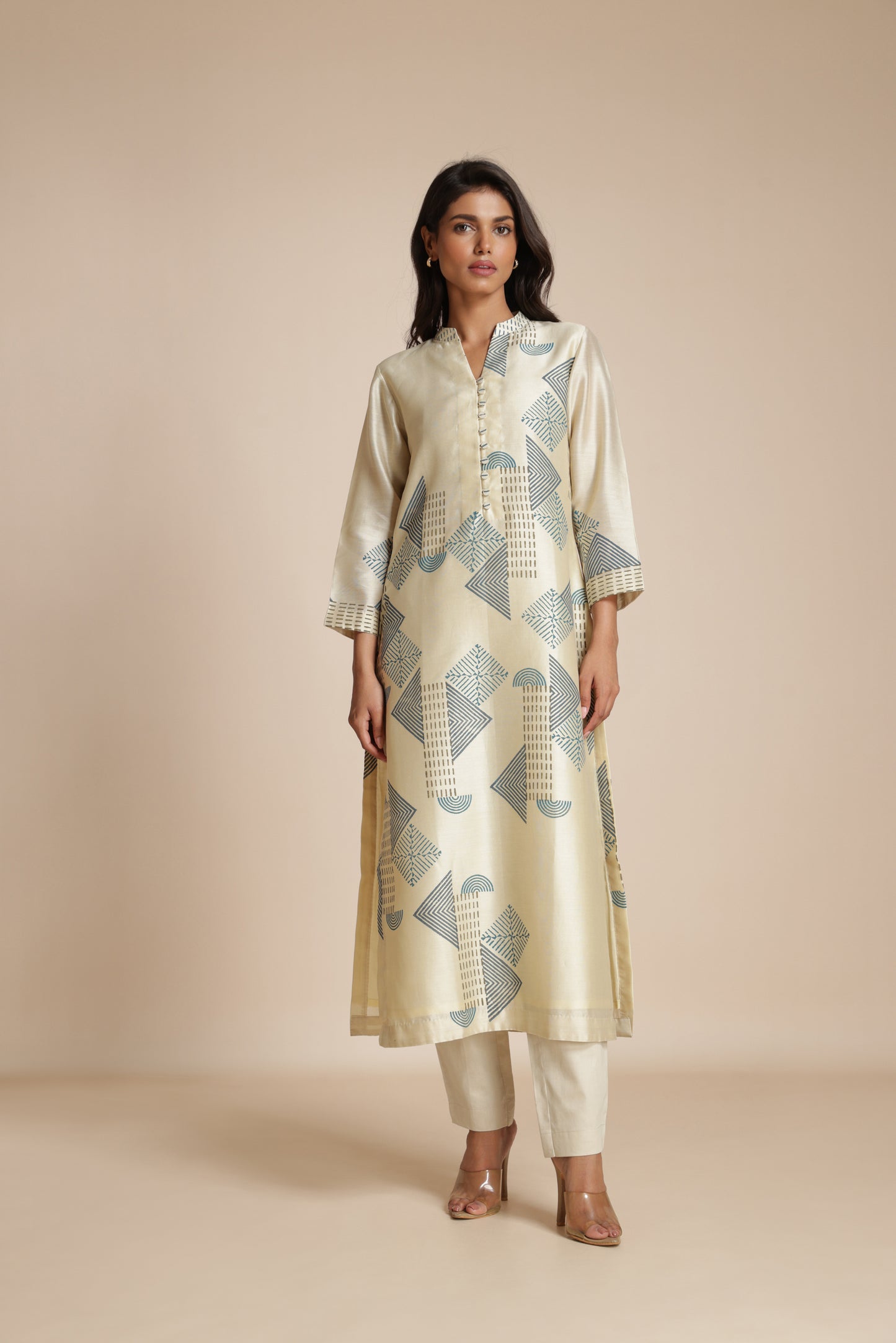Triad Fusion Kurta
