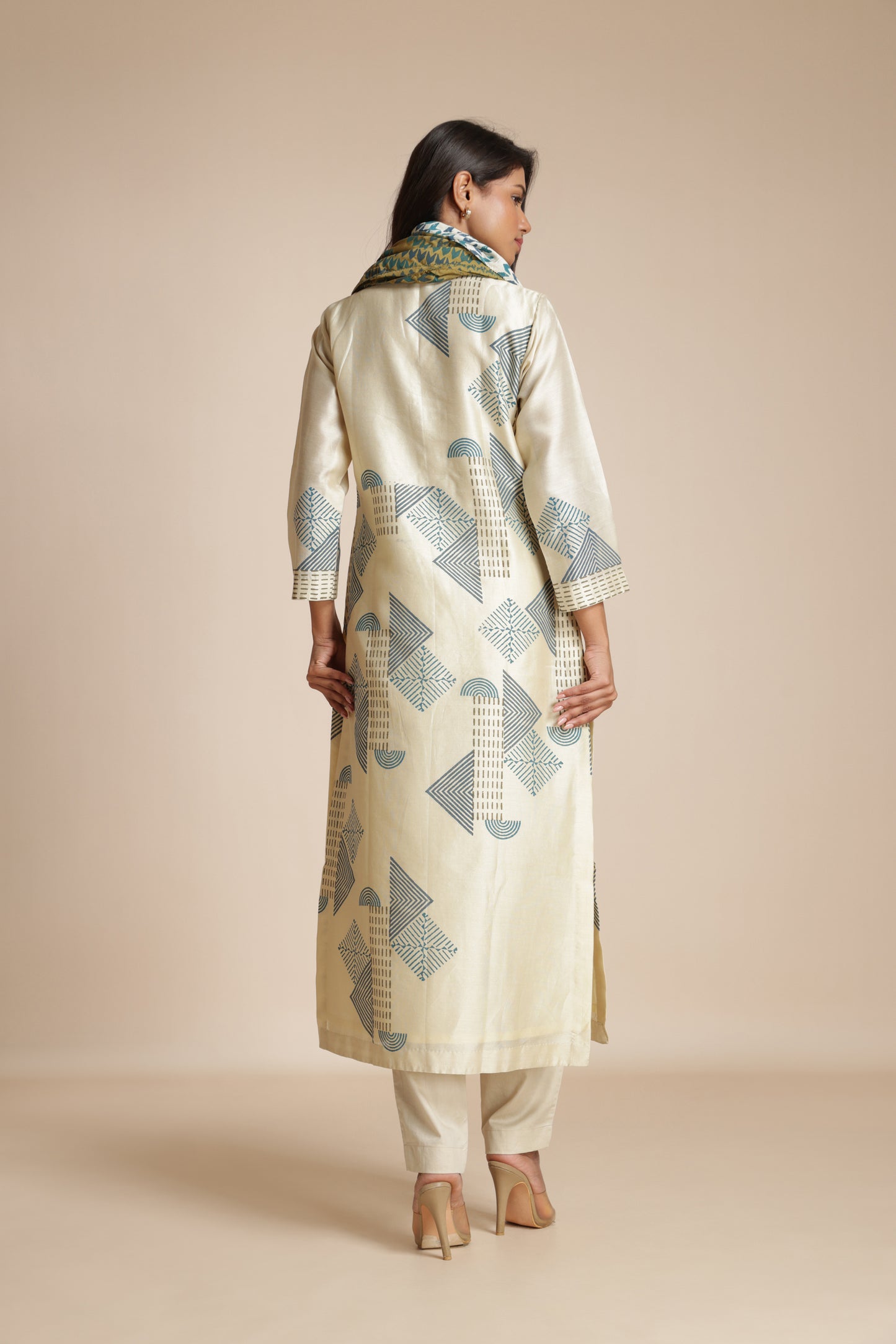Triad Fusion Kurta