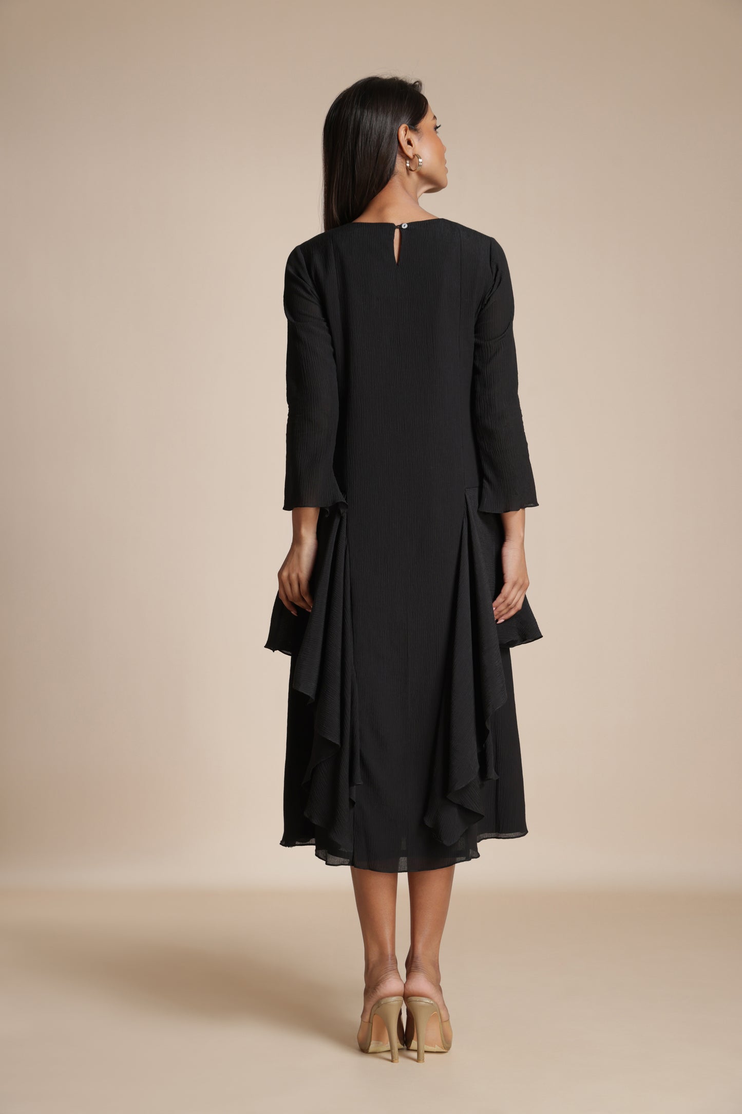 Wave Midi Dress