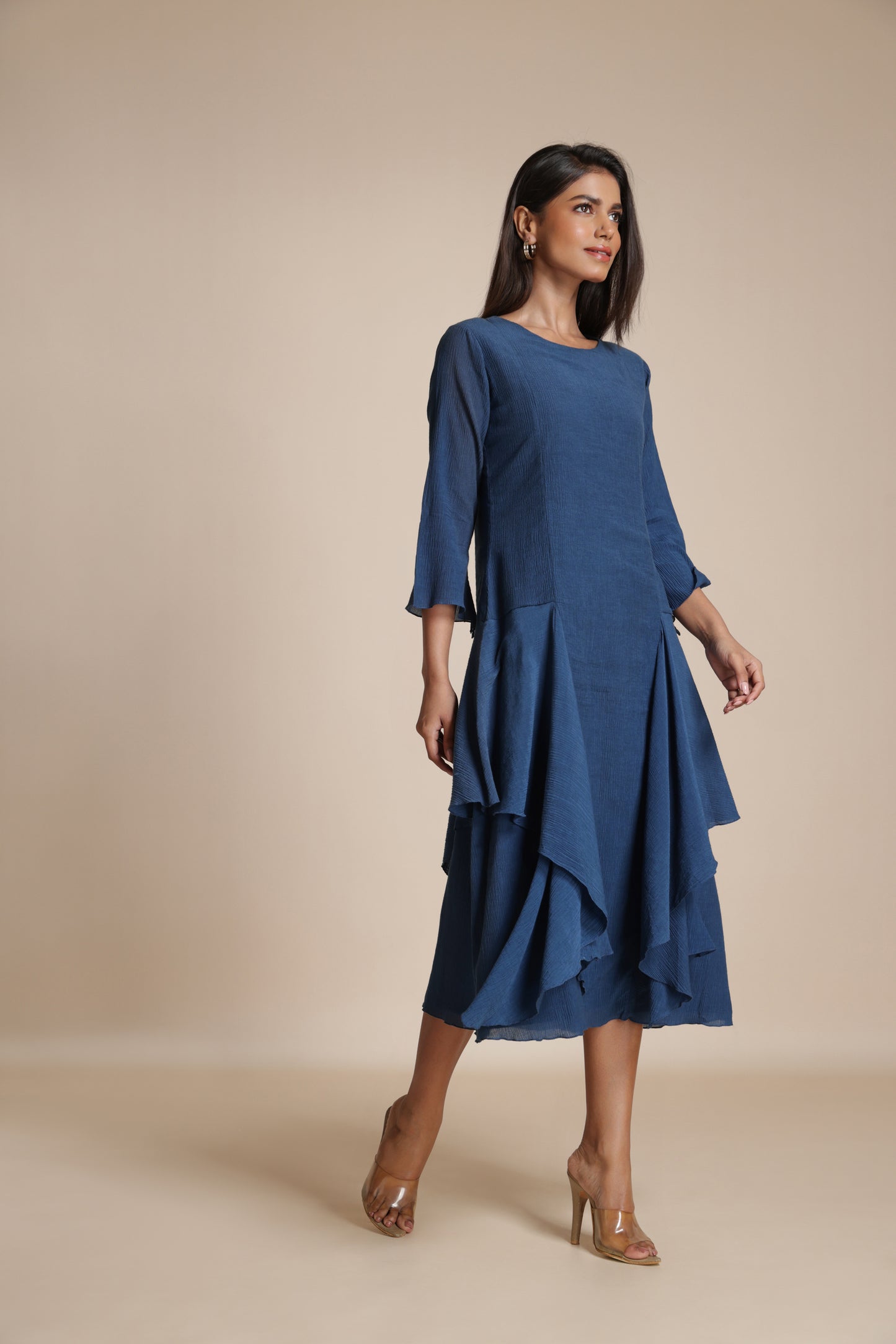Wave Midi Dress