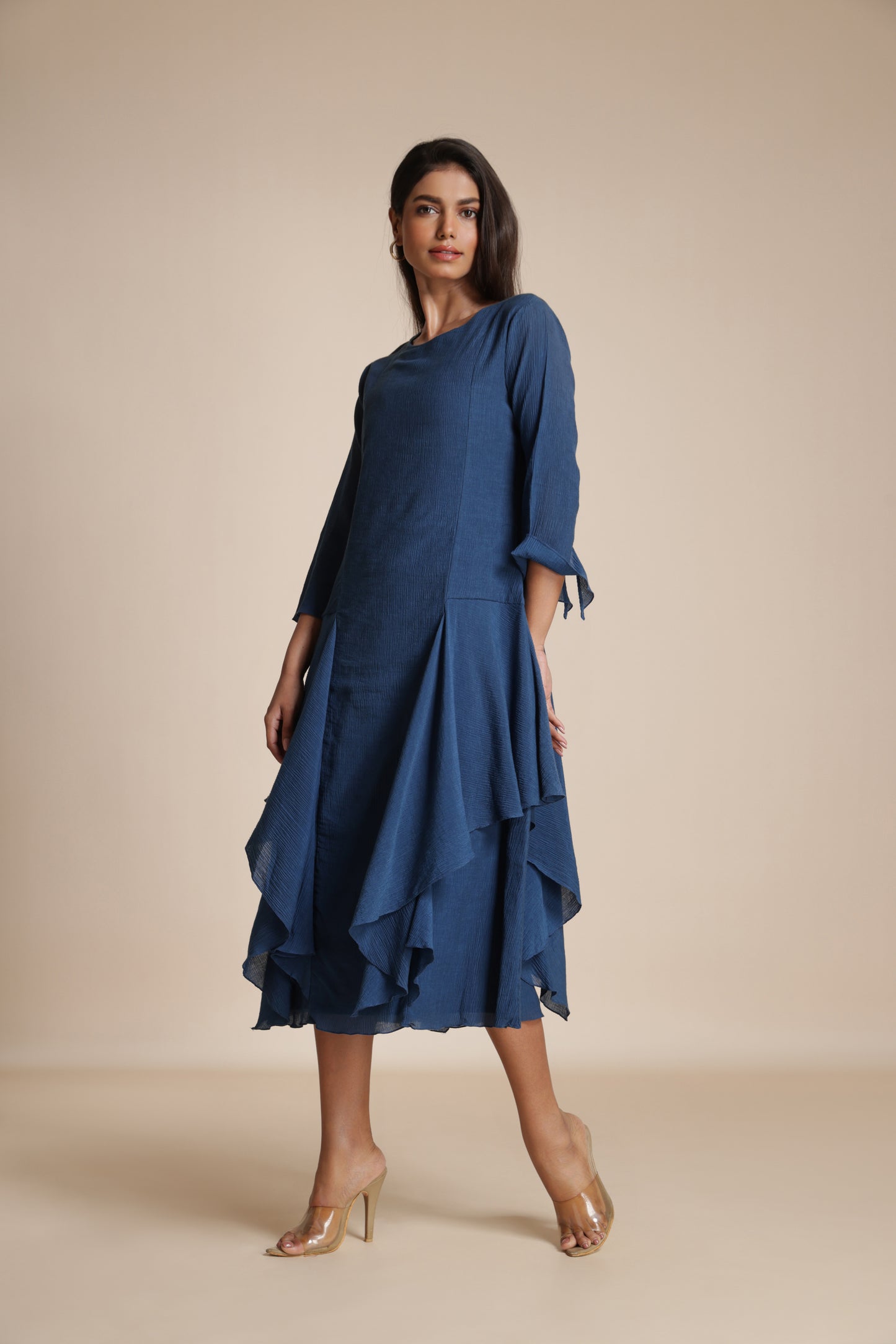 Wave Midi Dress