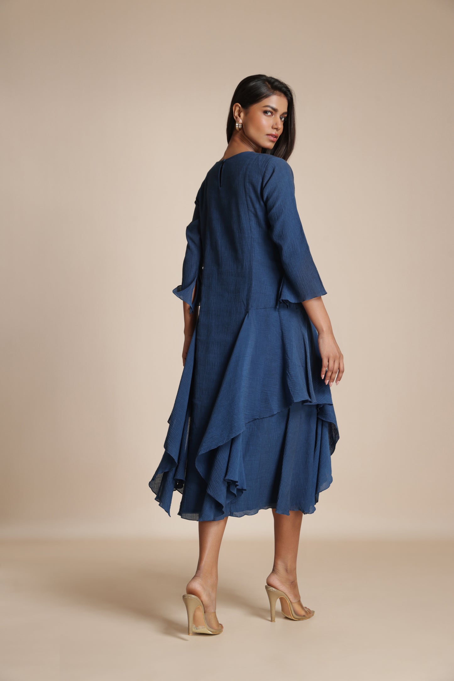 Wave Midi Dress