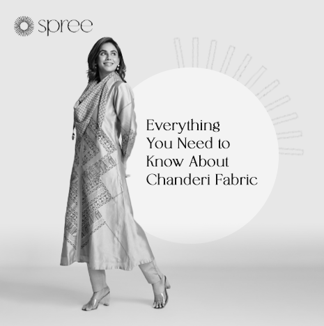 what is chanderi fabric