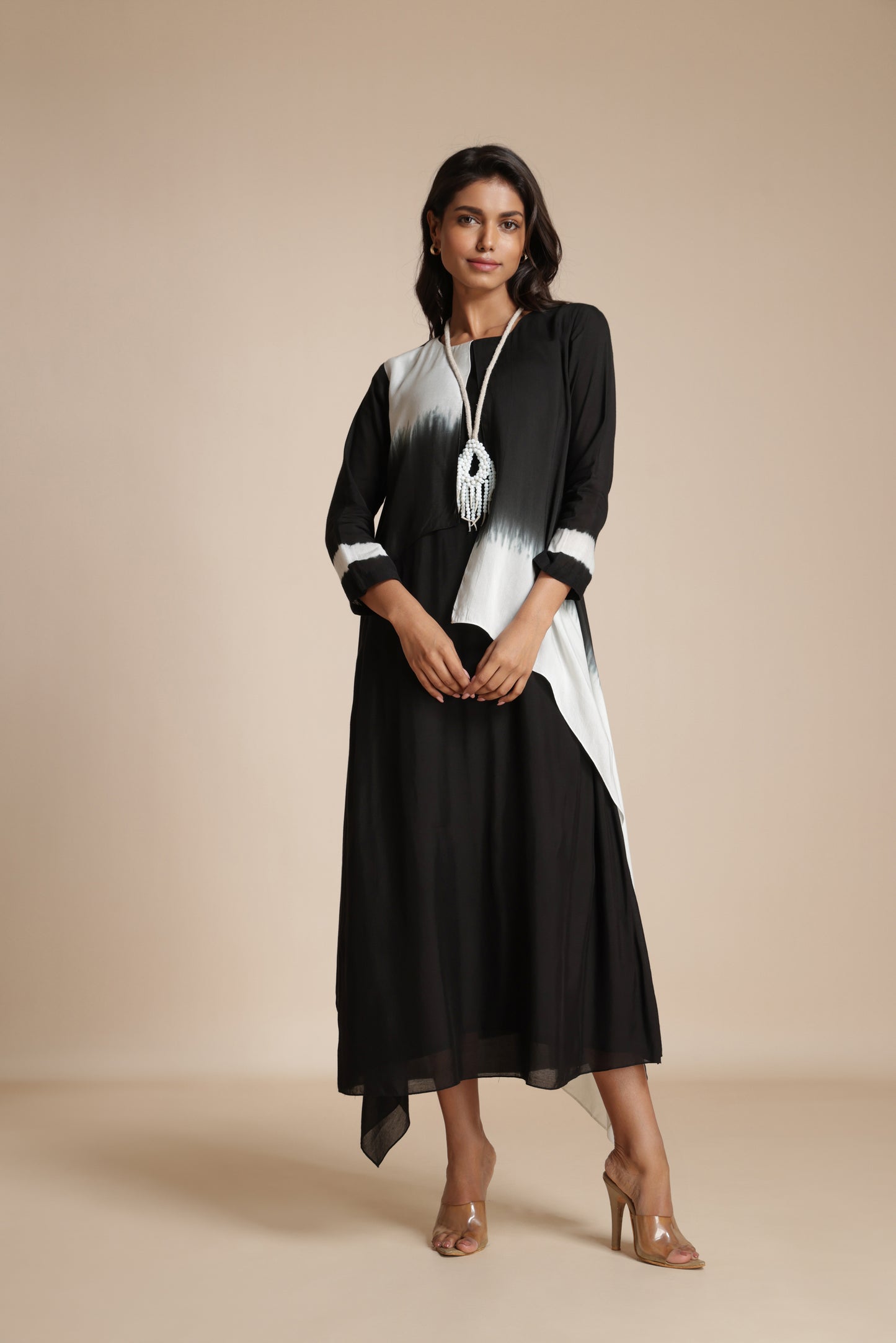 Gradient Layer Dress